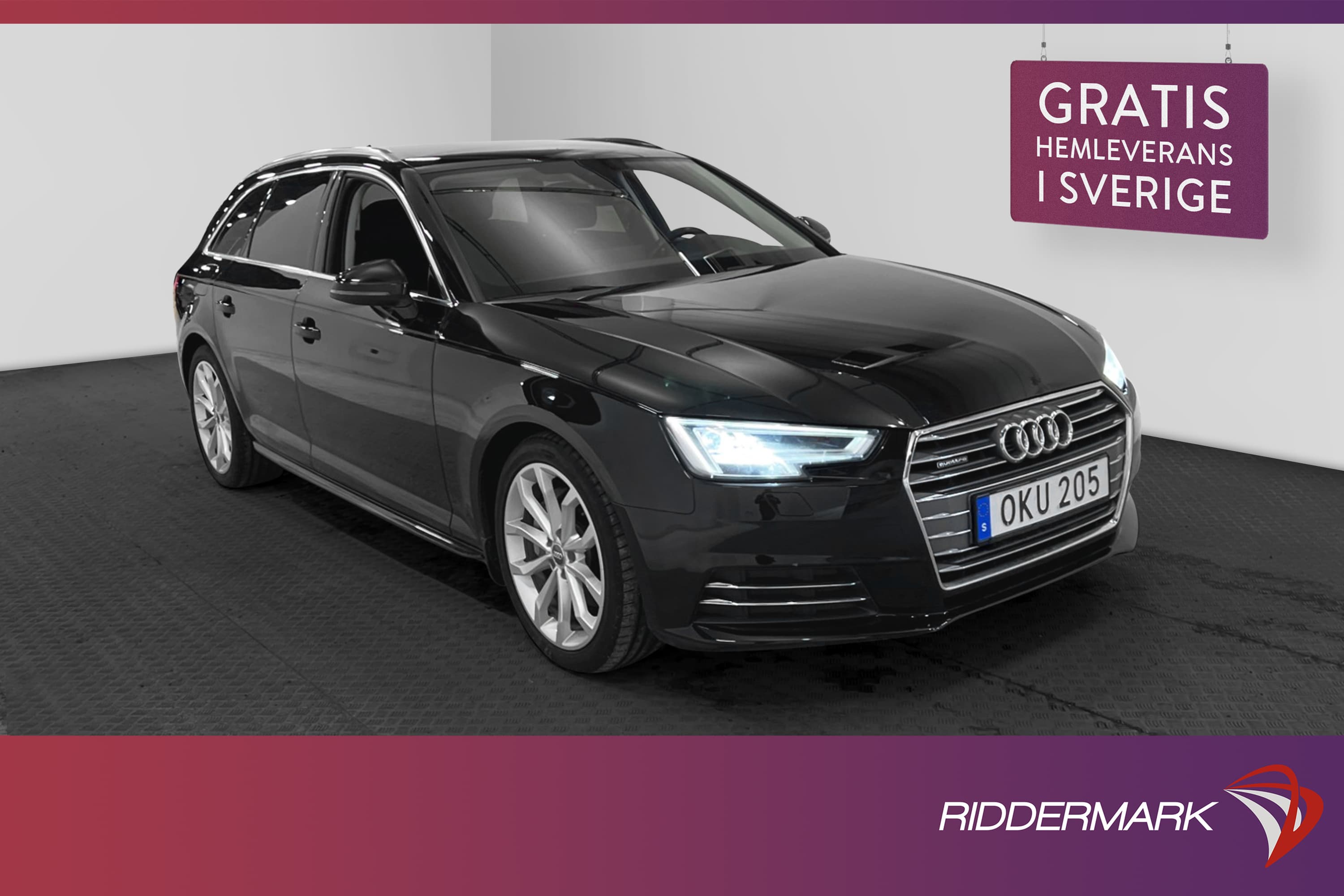 Audi A4 2.0 TDI quattro 190hk