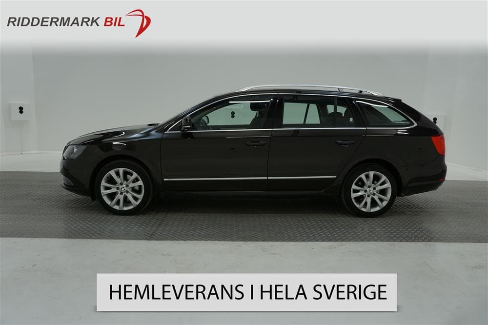 Skoda Superb 2.0 TDI 170hk 4x4