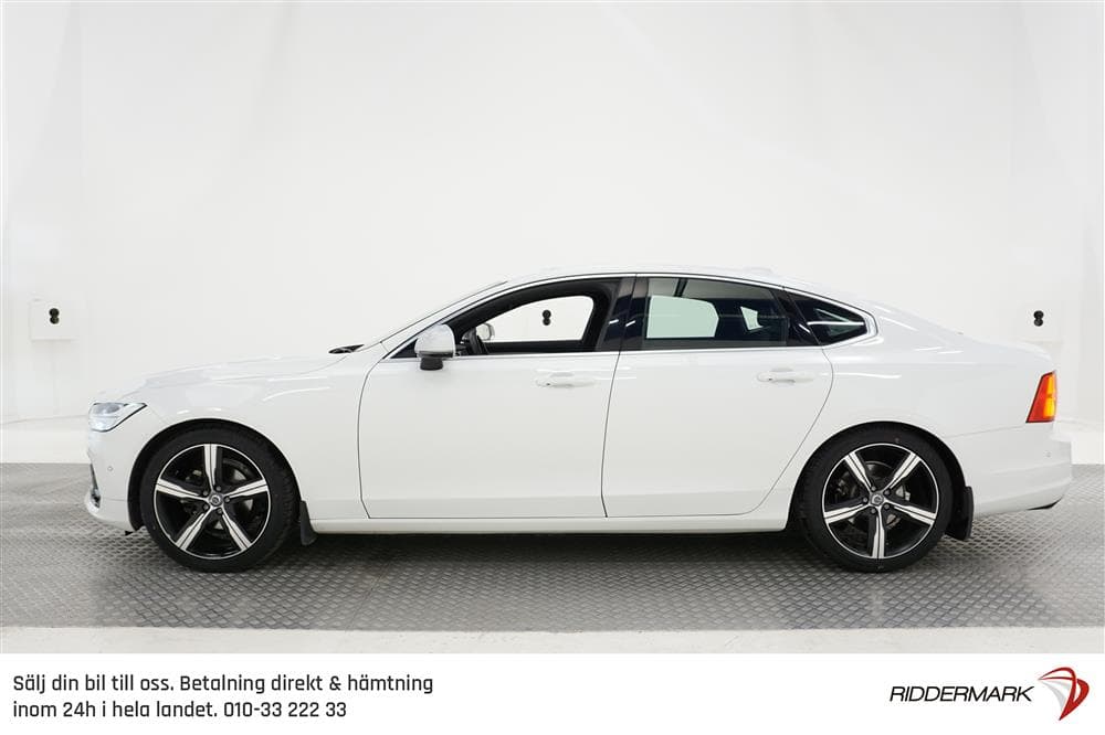 Volvo S90 D4 190hk AWD R-Design T-lucka D-Värm VOC 0,47l/milexteriör
