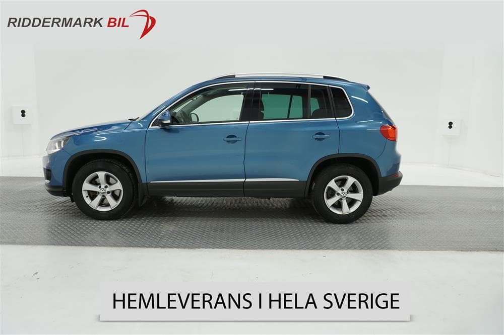 Volkswagen Tiguan TDI 4Motion 177hk