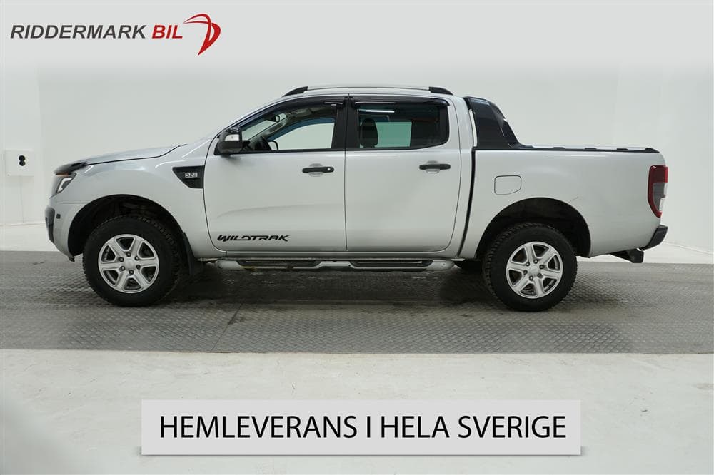 Ford Ranger Wildtrak 3.2TDCi 4WD 200hk Drag Värmare 