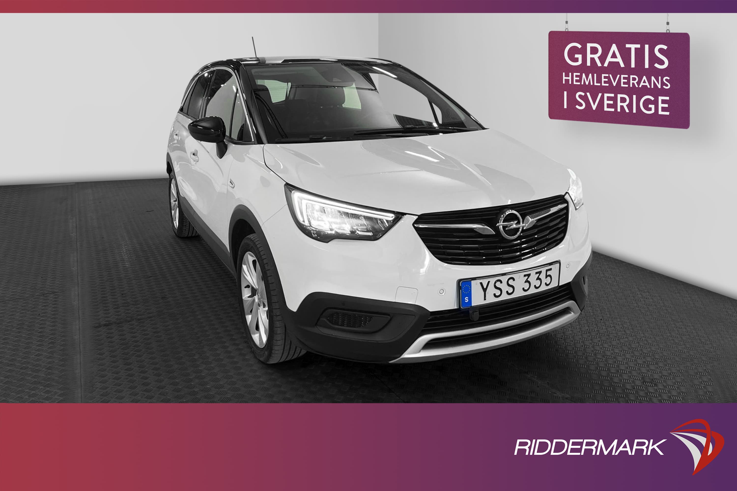 Opel Crossland X 1.2 Turbo 110hk