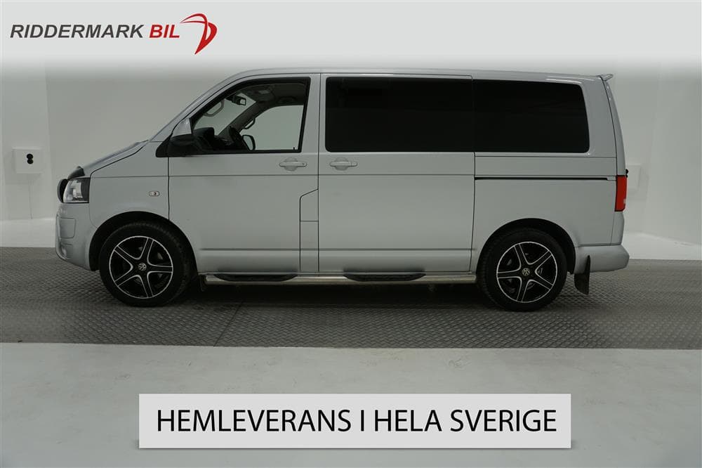 Volkswagen Multivan T5 2.0 TDI 140hk Bord 7sits Aut Drag