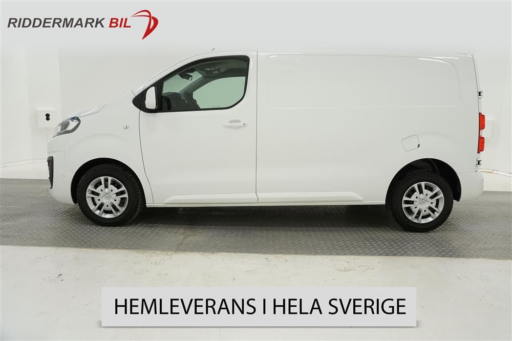 Citroën Jumpy 2.0 BlueHDI ProPack Drag Värmare