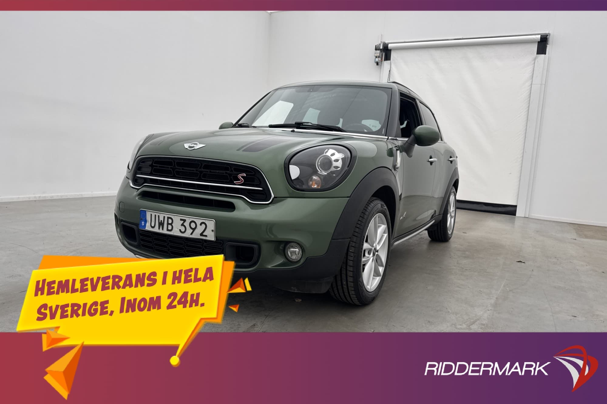 MINI Cooper S Countryman ALL4 Chili Panorama H/K Skinn Navi 