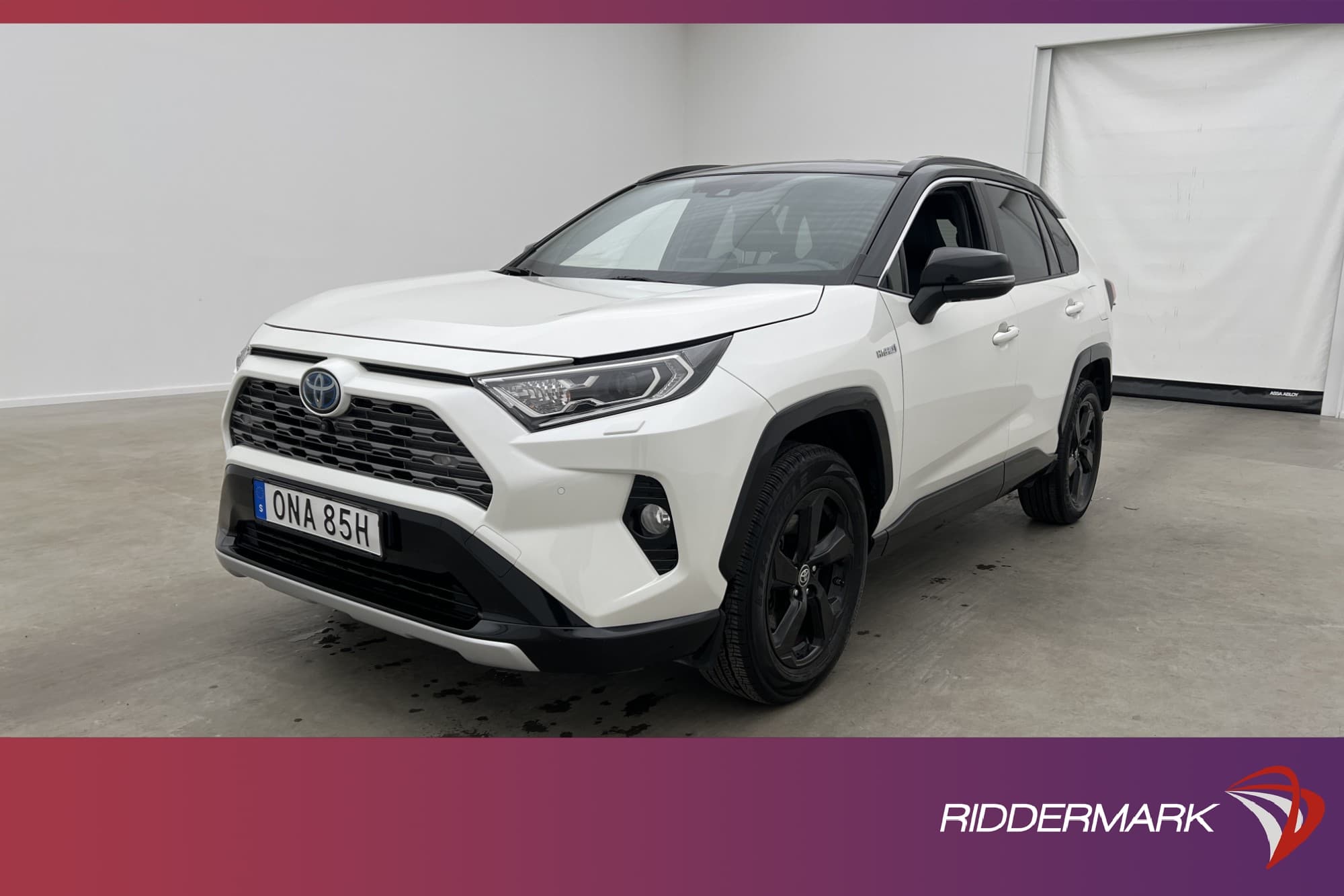 Toyota RAV4 Hybrid AWD-i 222hk