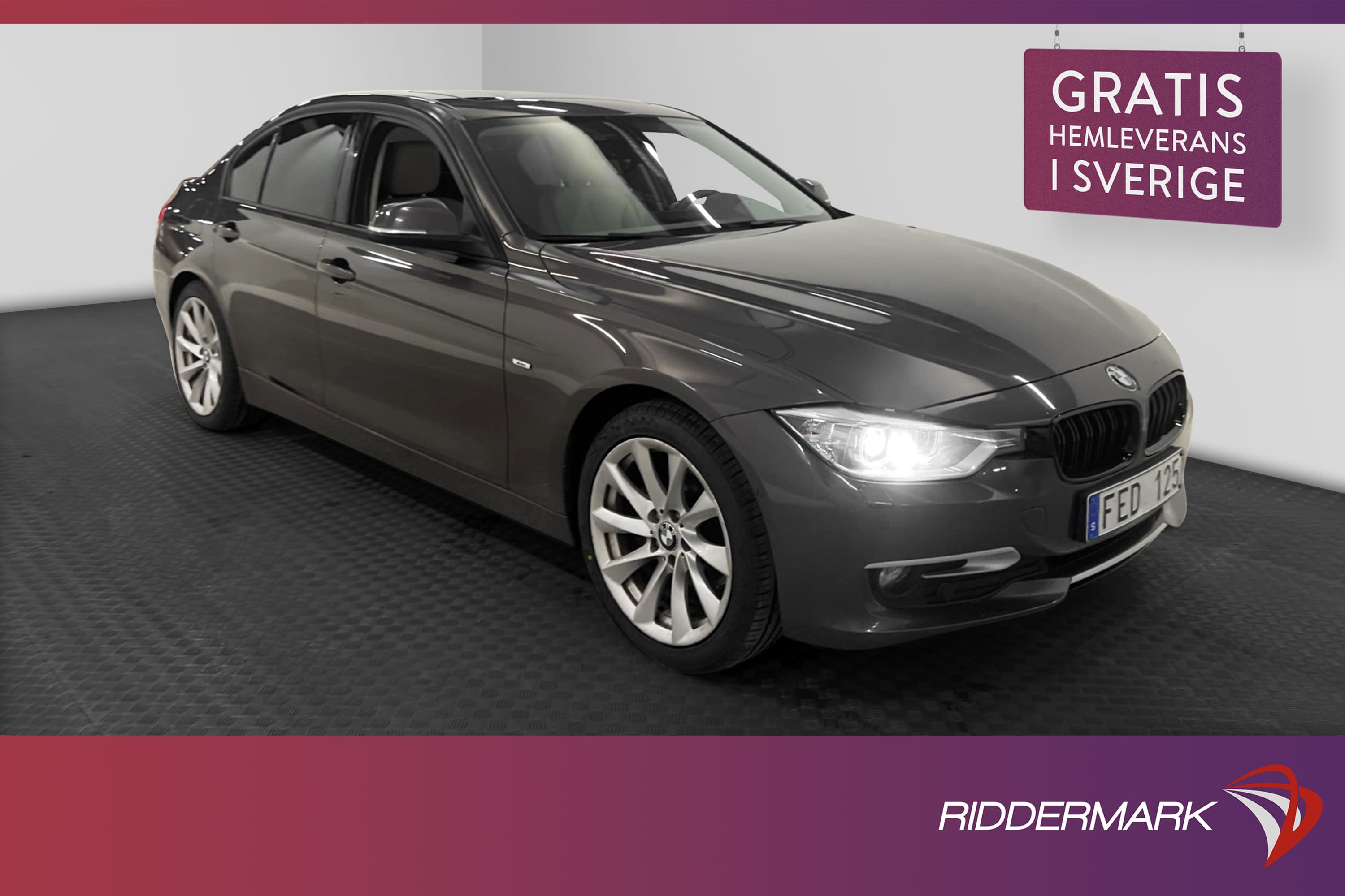BMW 320 d Sedan 184hk