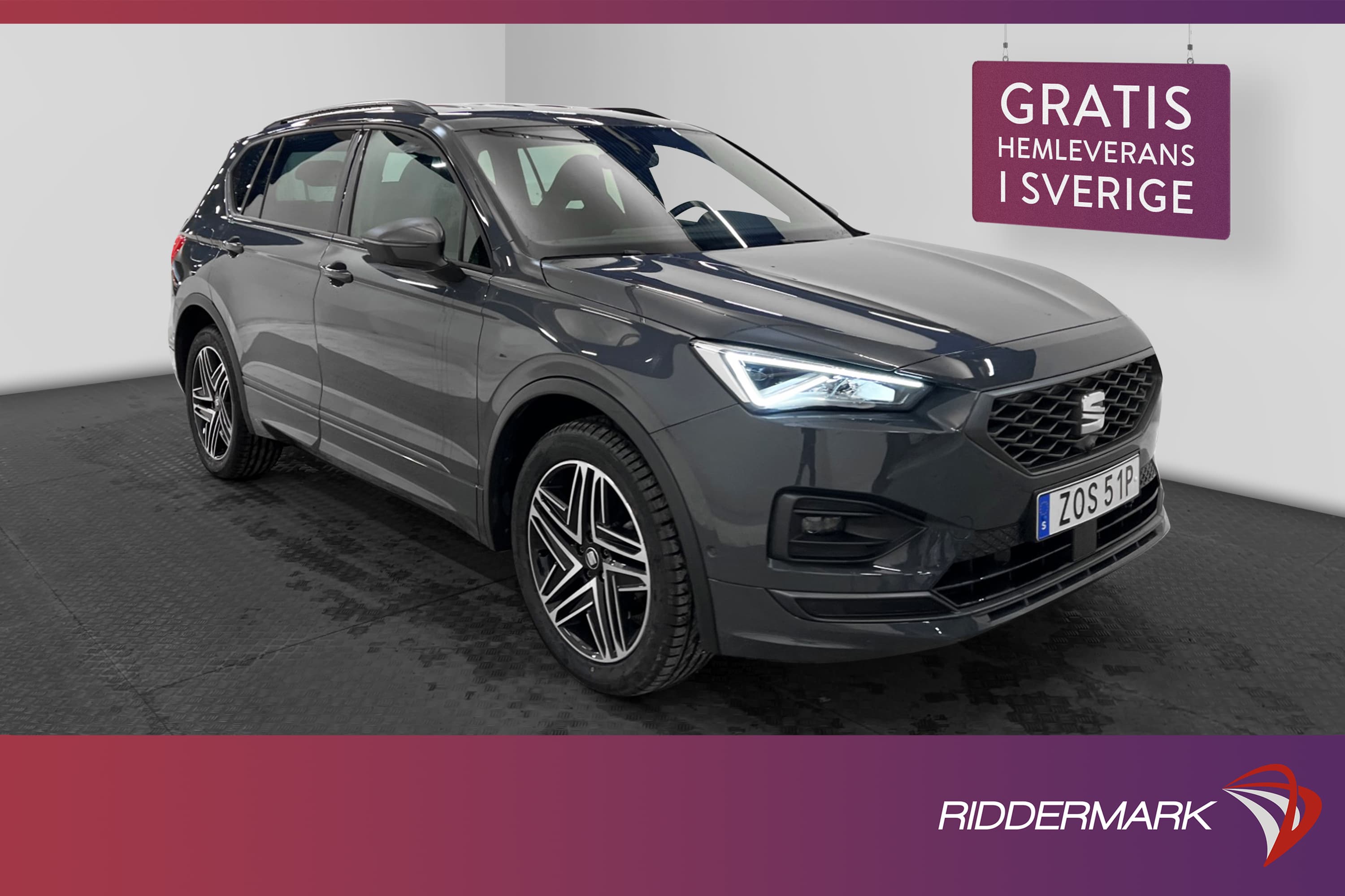 SEAT Tarraco PHEV 245hk