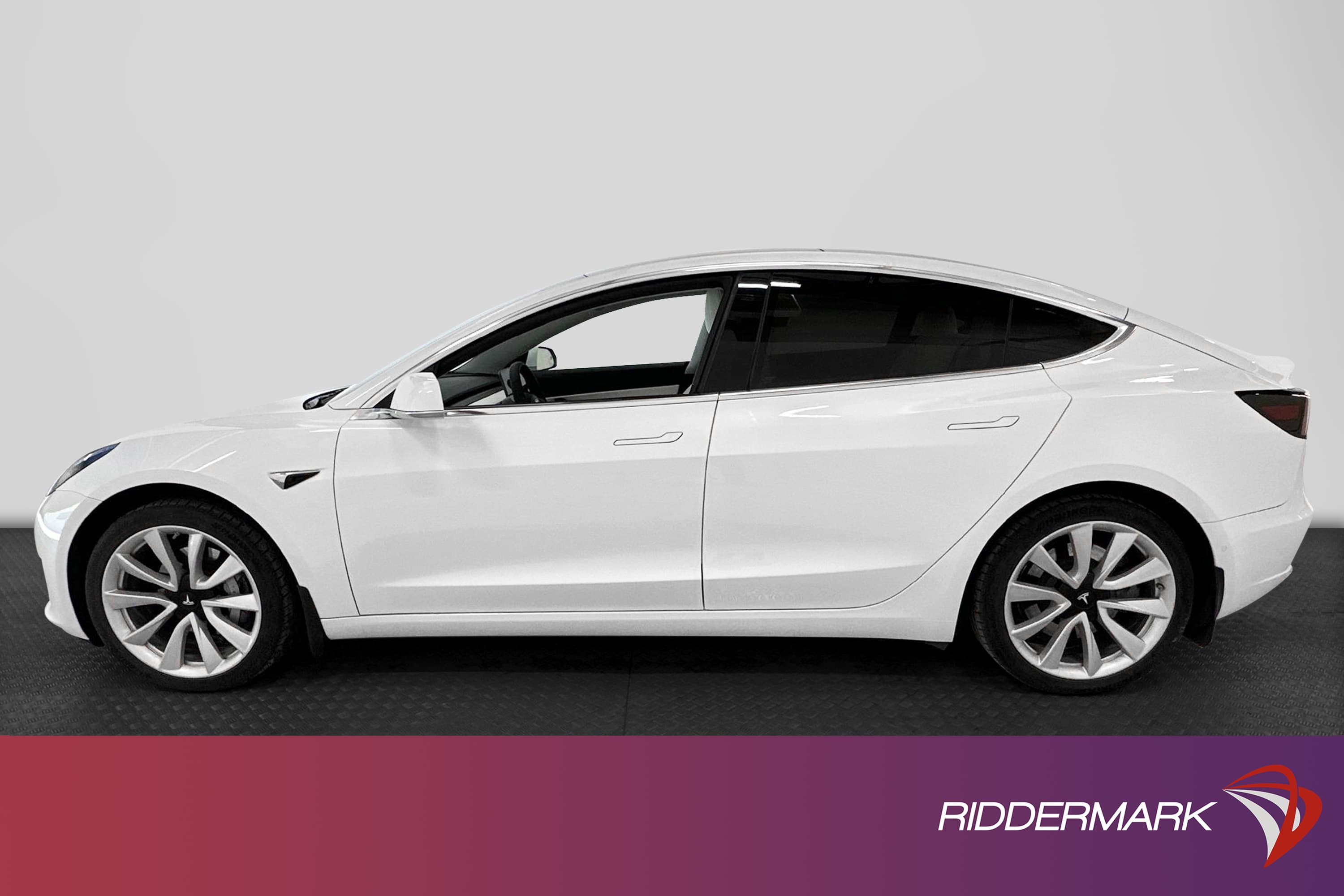 Tesla Model 3 Long Range AWD 440hk