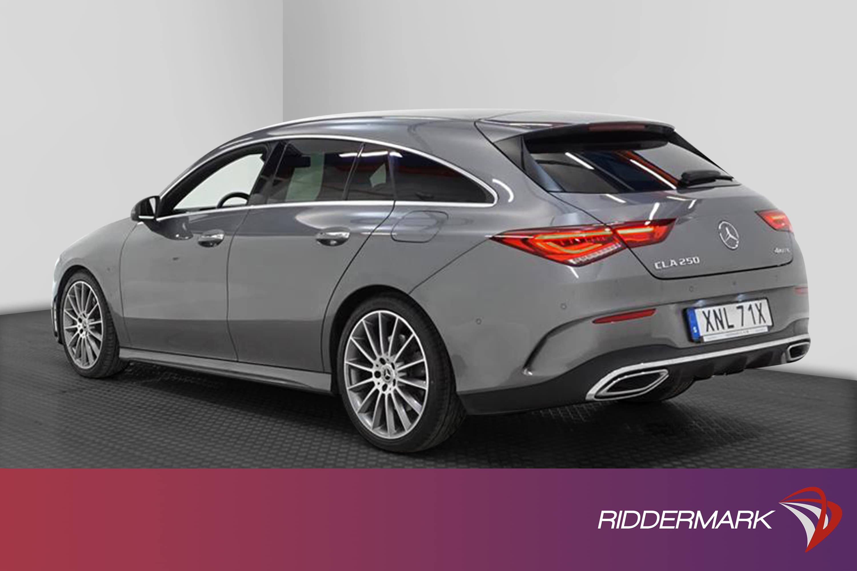 Mercedes-Benz CLA 250 4M 224hk AMG Burmester Widesc. Värmare