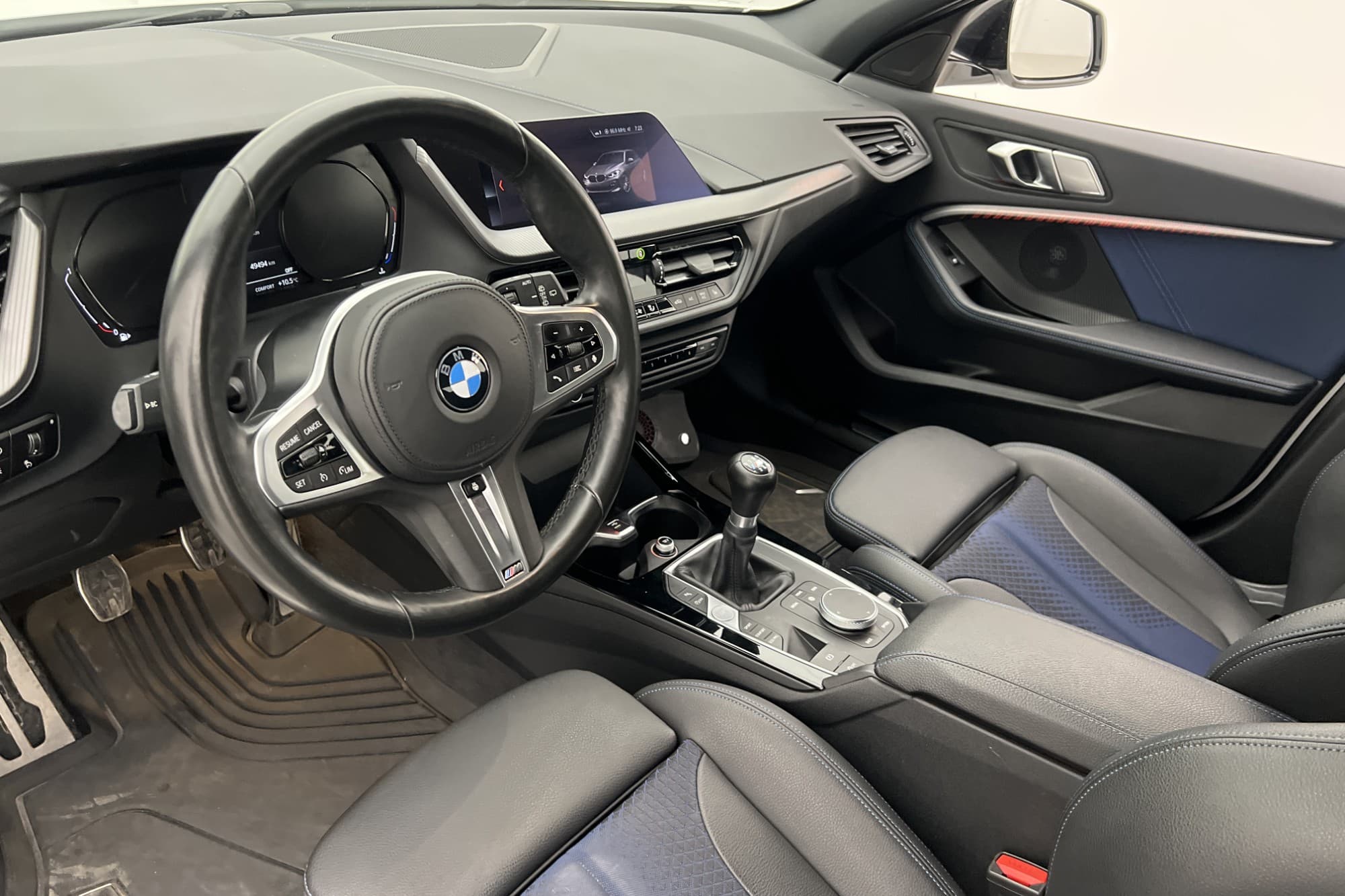BMW 118 i 140hk M Sport HiFi M&K-Värmare P-Sensorer Keyless