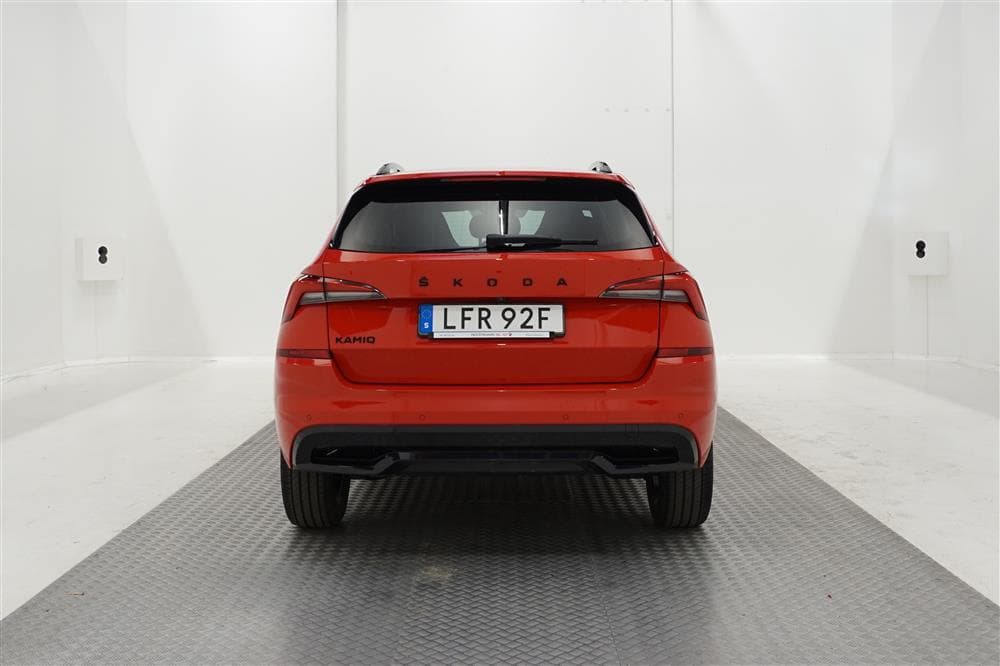 Skoda Kamiq 1.5 TSI 150hk Monte Carlo Pano Navi Cockpit