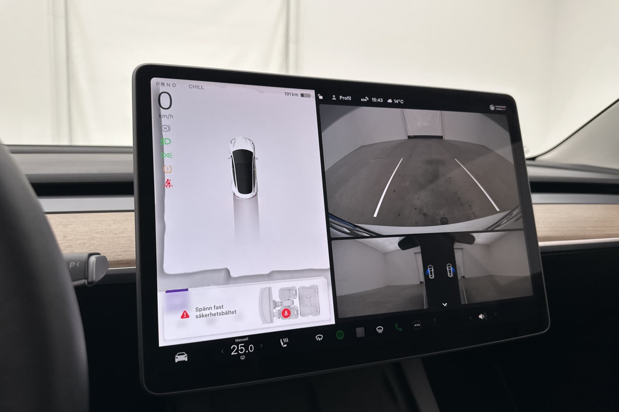 Tesla Model 3 Long Range AWD Autopilot Dragkrok Sv.Såld MOMS
