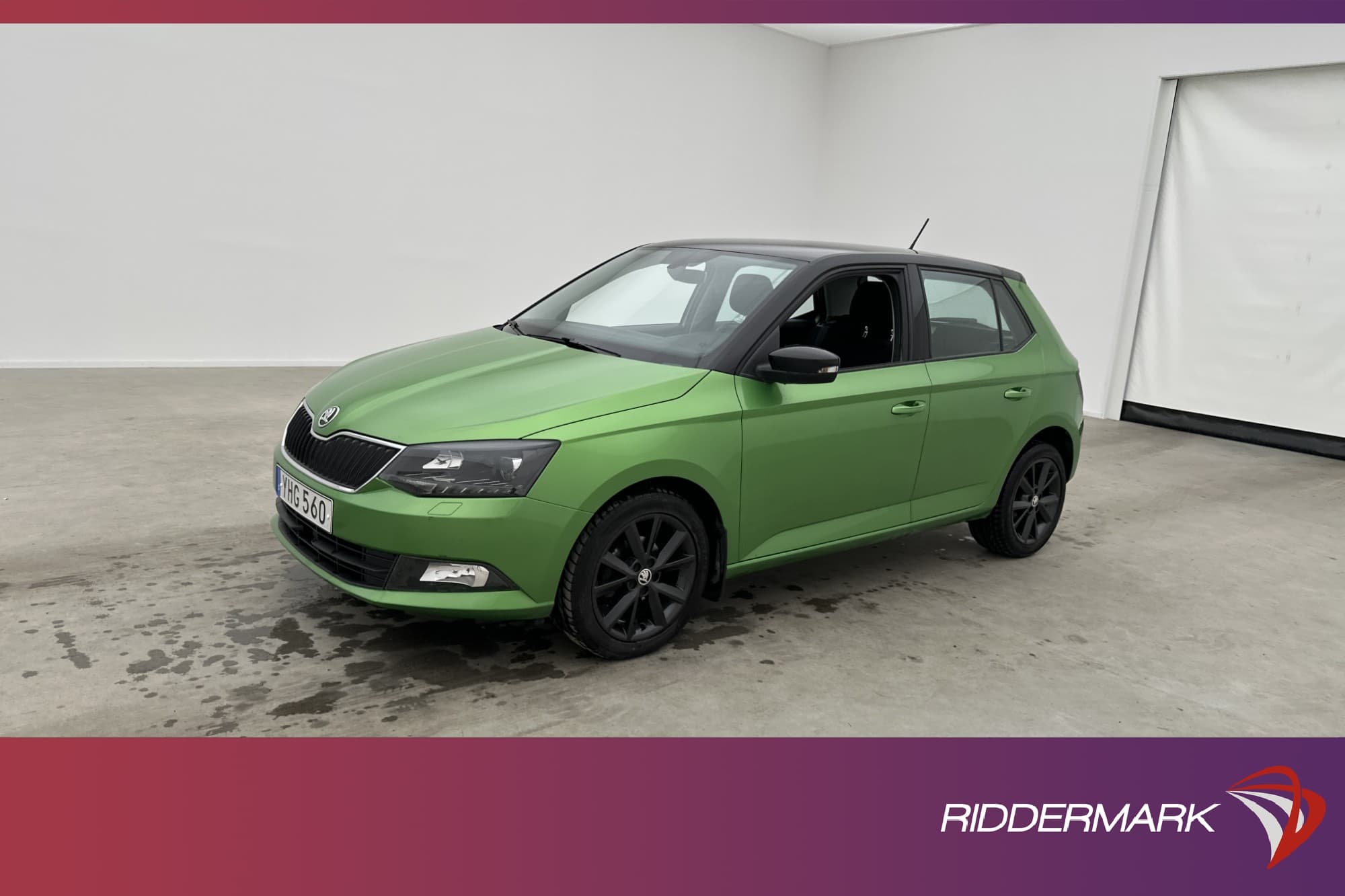 Skoda Fabia 1.2 TSI 90hk
