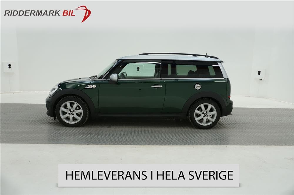 MINI Cooper S Clubman 184hk