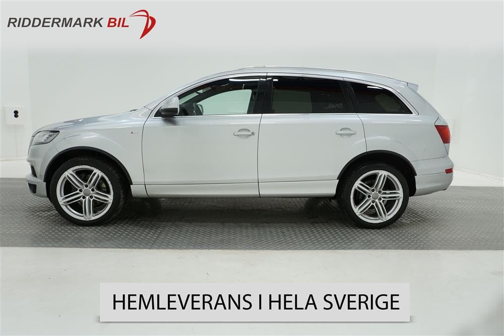Audi Q7 3.0 TDI quattro 245hk S-Line Navi Drag D-värmare