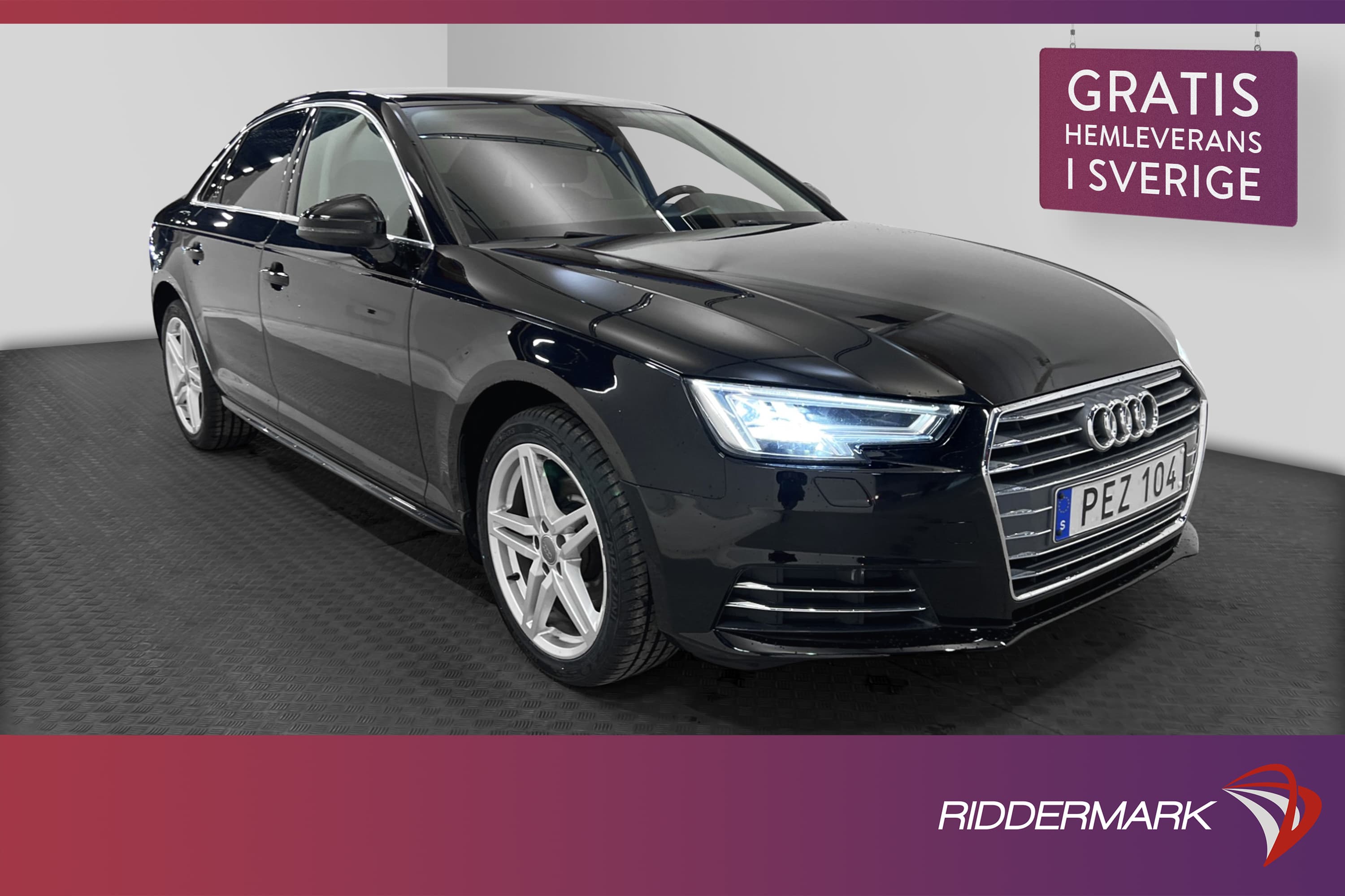 Audi A4 Sedan 2.0 TDI 150hk