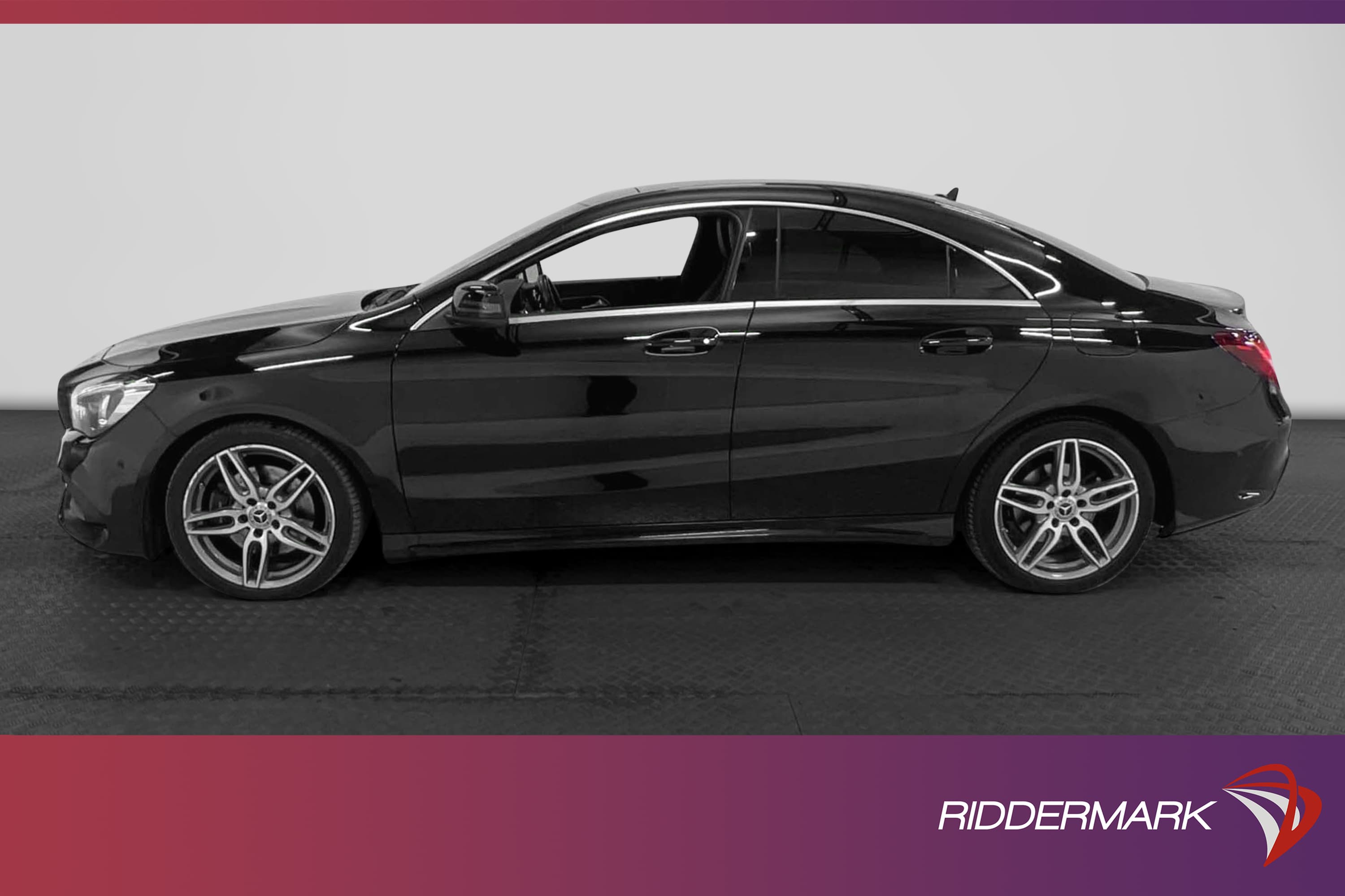 Mercedes-Benz CLA 220 d 177hk