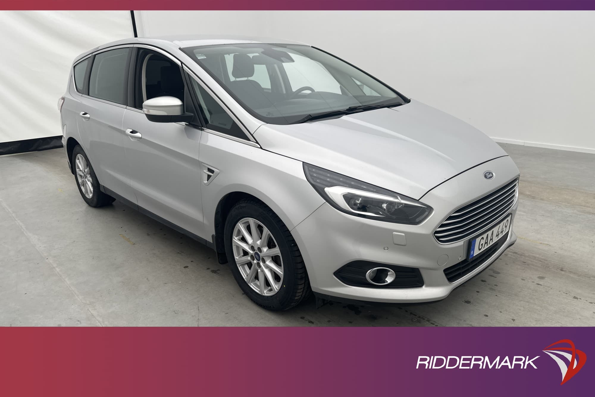 Ford S-Max TDCi AWD 180hk