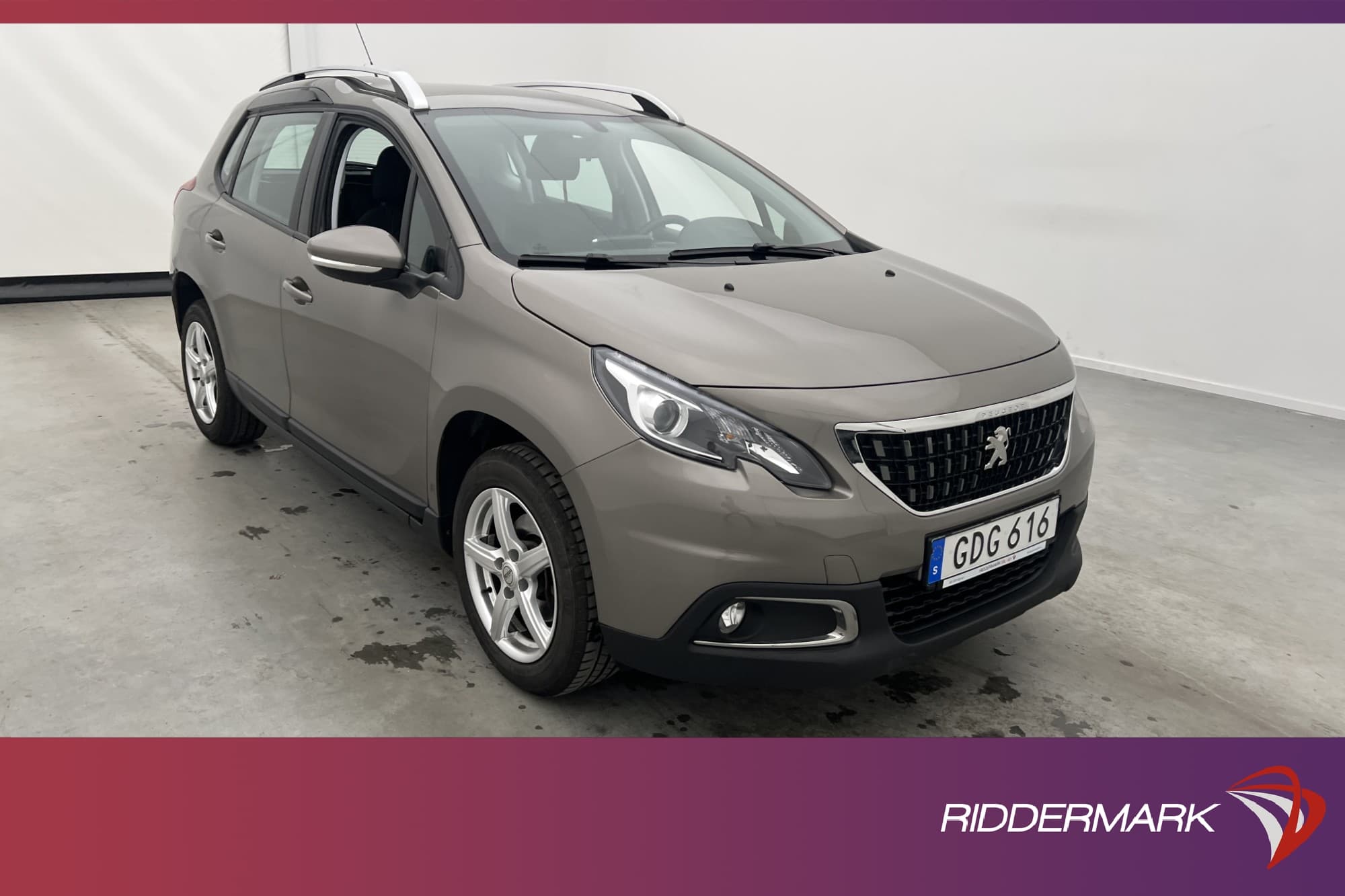 Peugeot 2008 1.2 e-THP 110hk