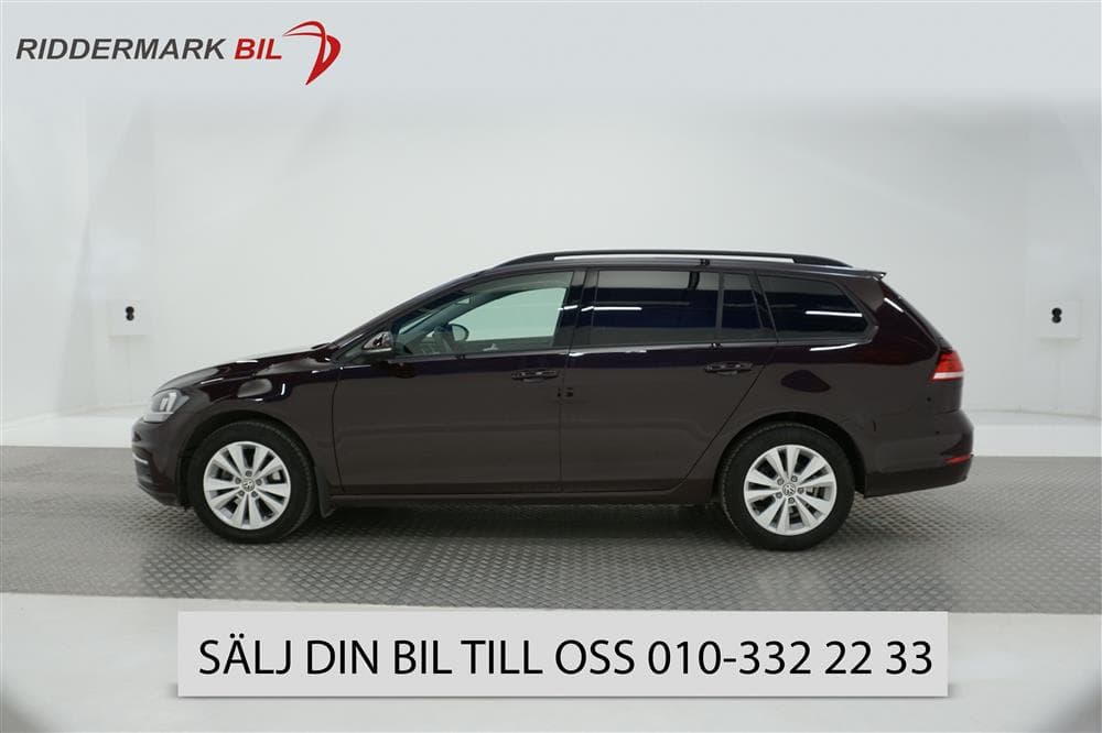 Volkswagen Golf VII 1.0 TSI Sportscombi 110hk