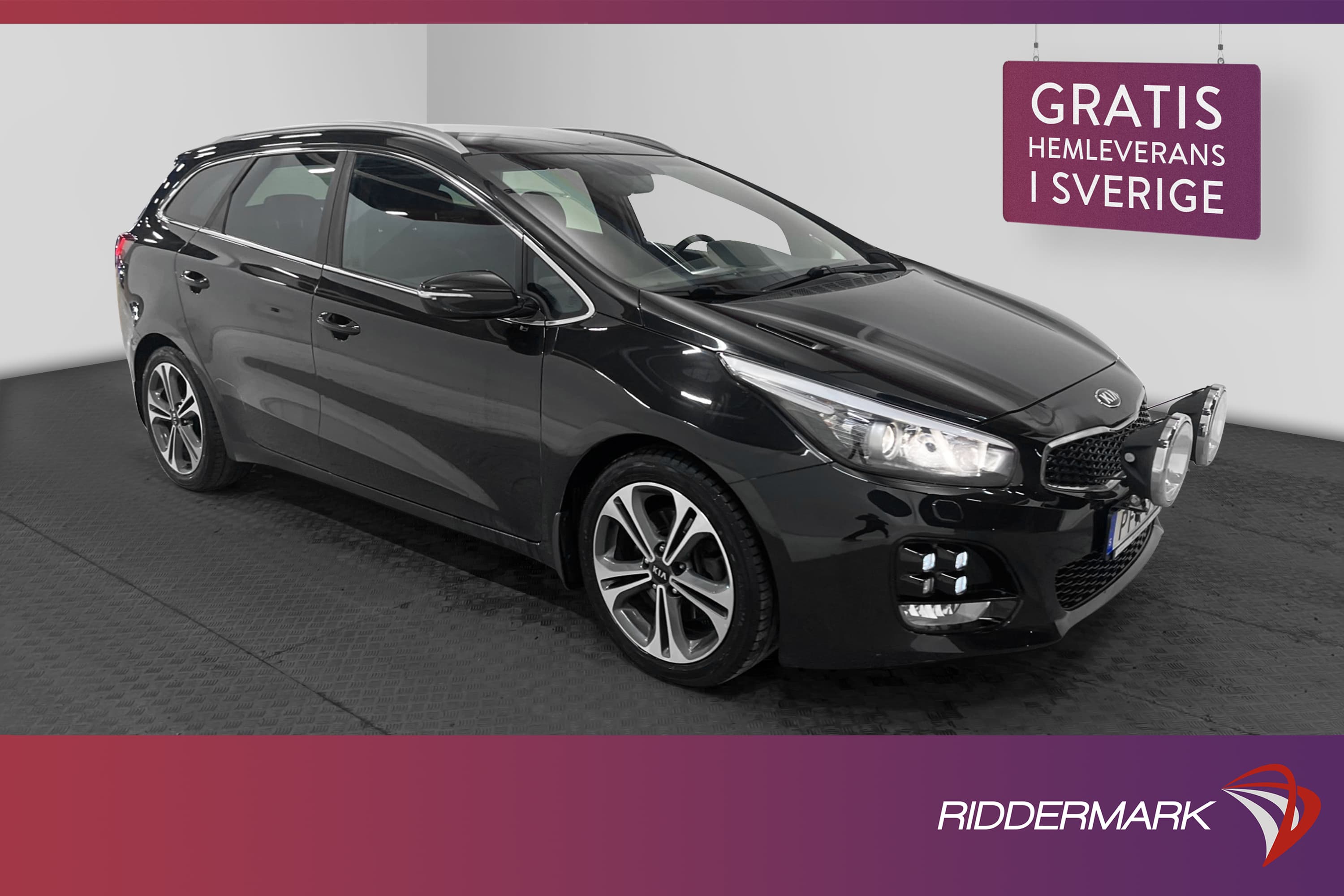 Kia Ceed 1.6 CRDi 136hk