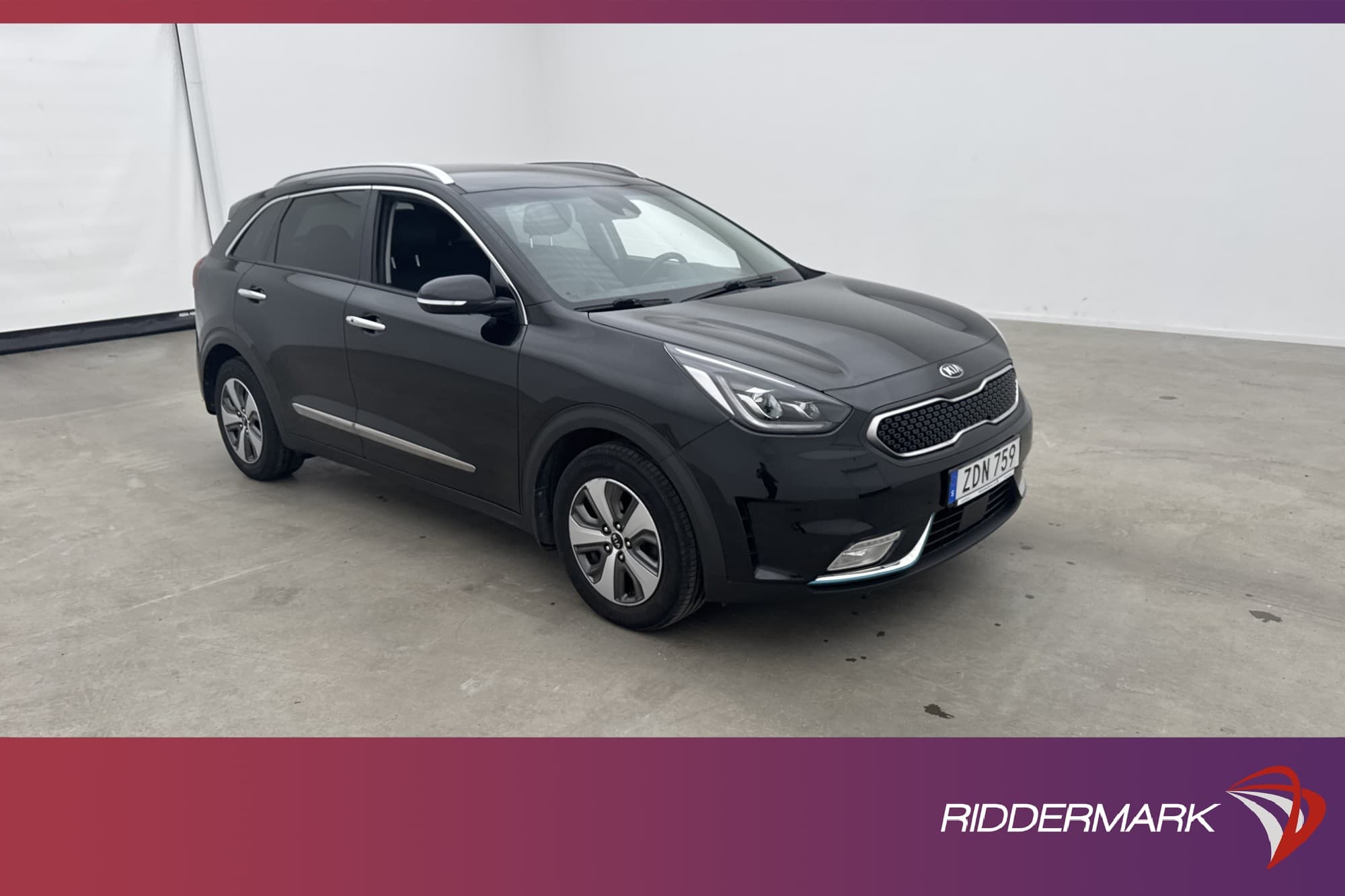 Kia Niro P-HEV Advance Plus 2 Kamera Rattvärme Skinn Navi