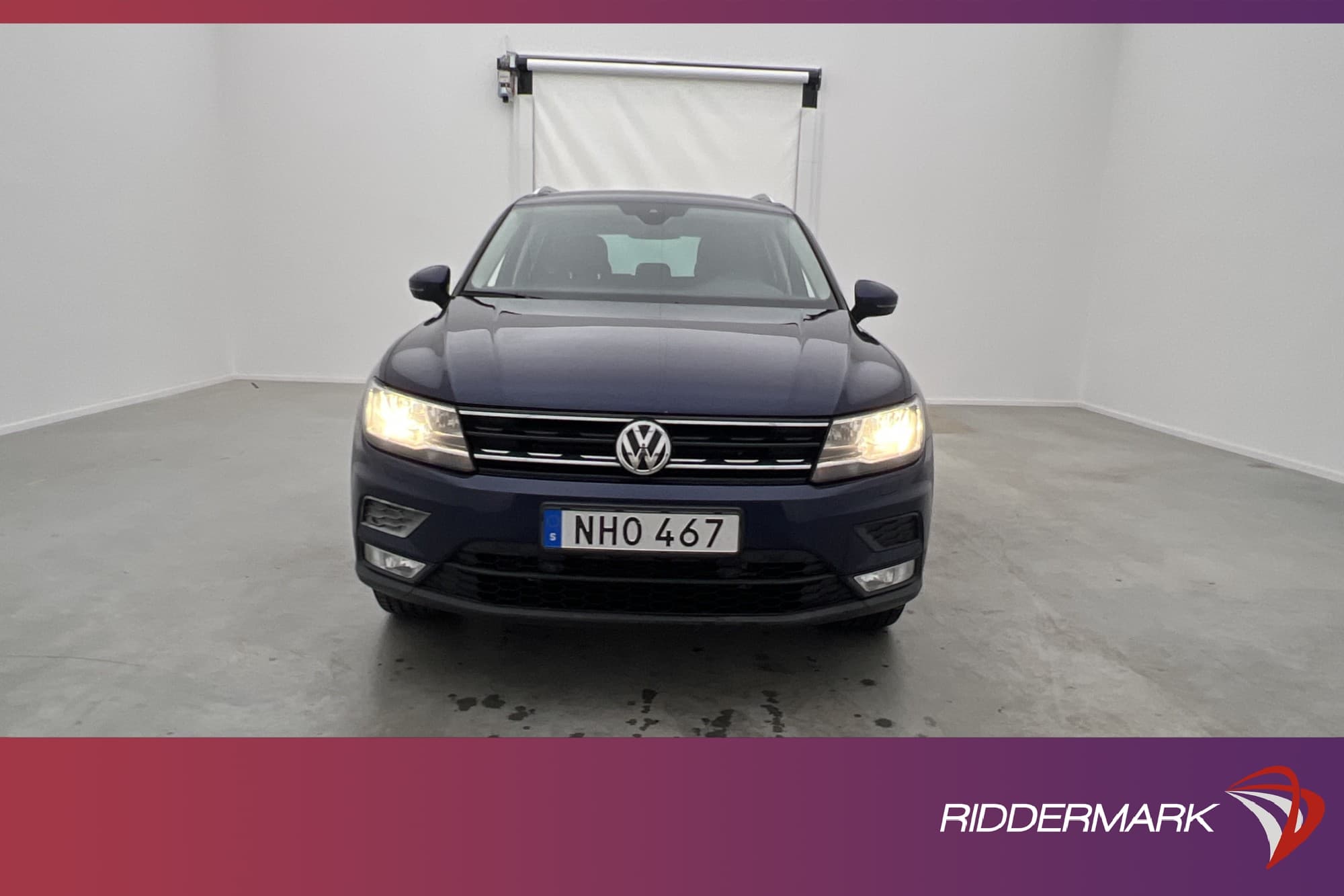 Volkswagen Tiguan 4M 180hk