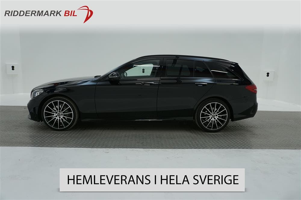 Mercedes C 200 4M 184hk