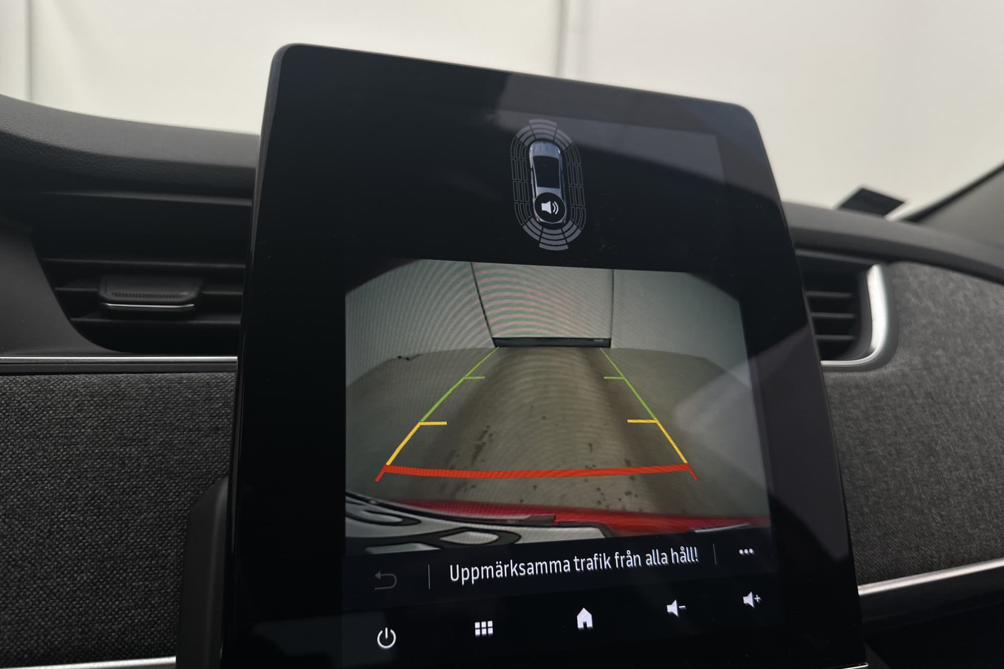Renault ZOE R135 52 kWh Intens Batterihyra Kamera Navi