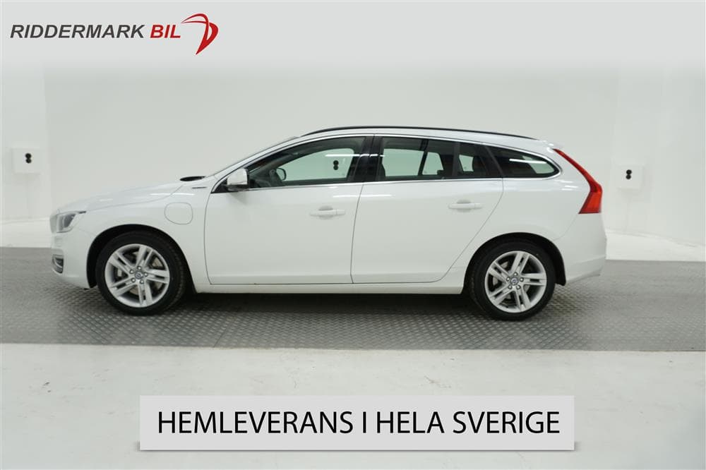 Volvo V60 D6 AWD Plug-in 215hk