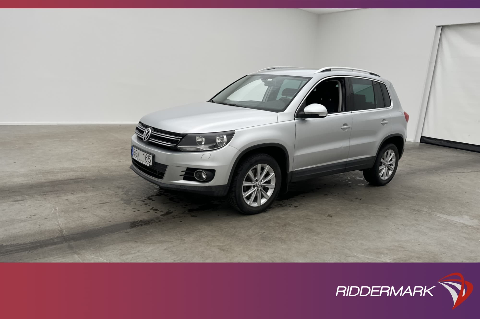 Volkswagen Tiguan 1.4 TSI 4M 160hk
