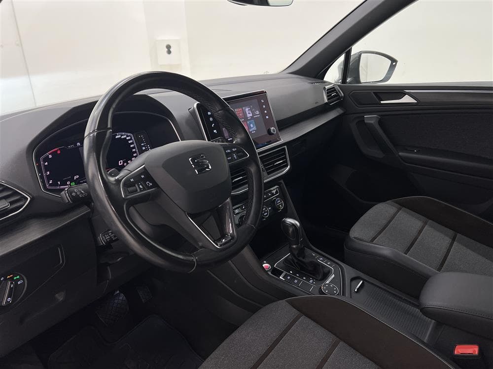 SEAT Tarraco 2.0TDI 190hk 4Drive 7-sits D-värm Cockpit Draginteriör