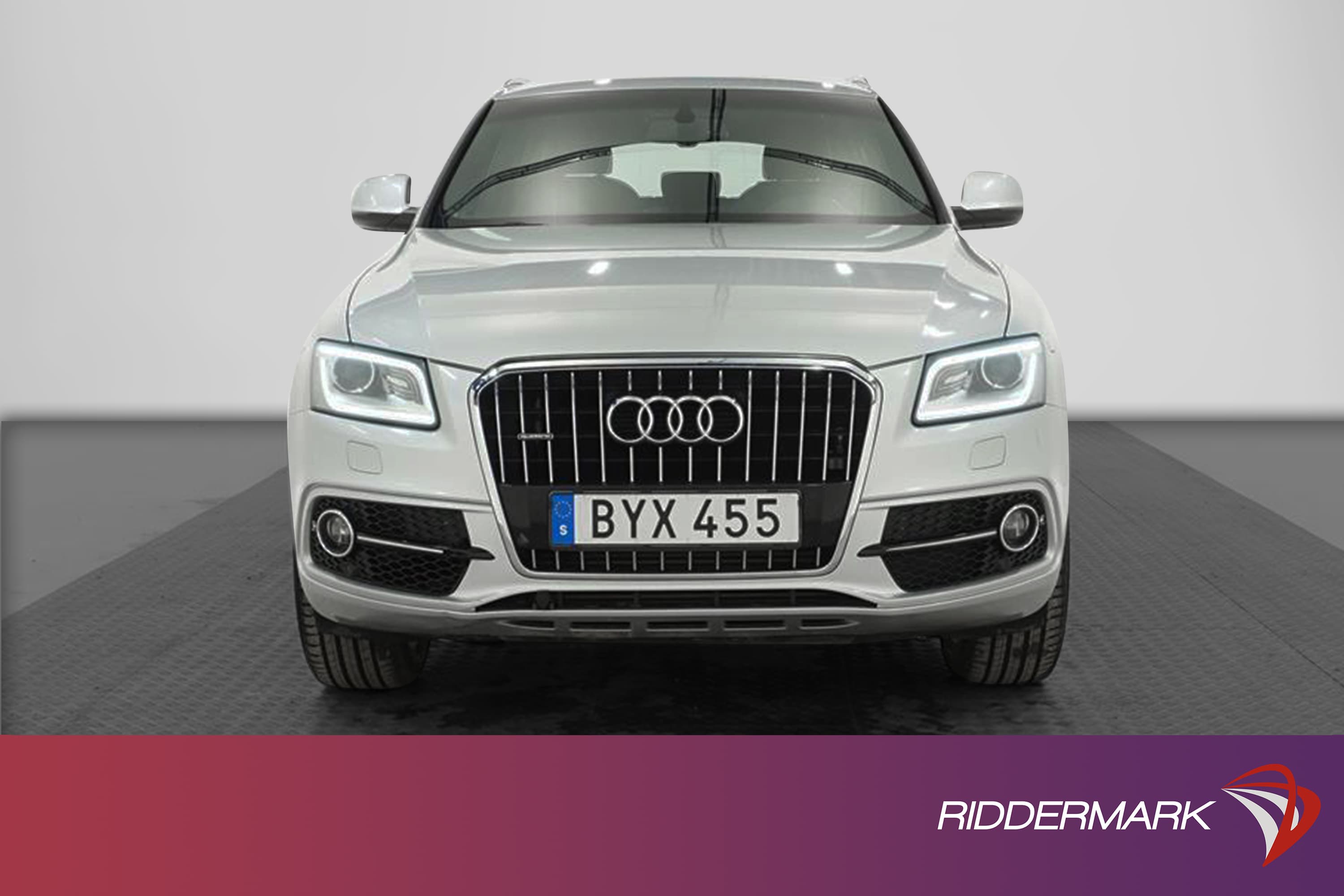 Audi Q5 2.0 TDI Quattro 177hk S-line Drag Skinn 0,6l/mil
