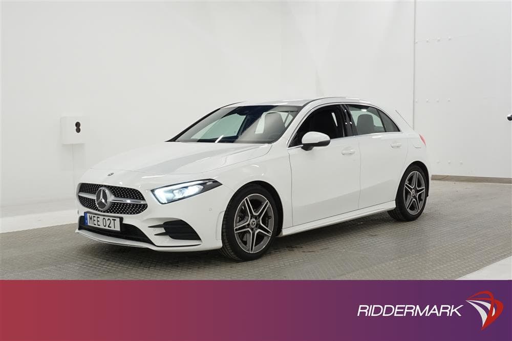 Mercedes-Benz A 180 136hk