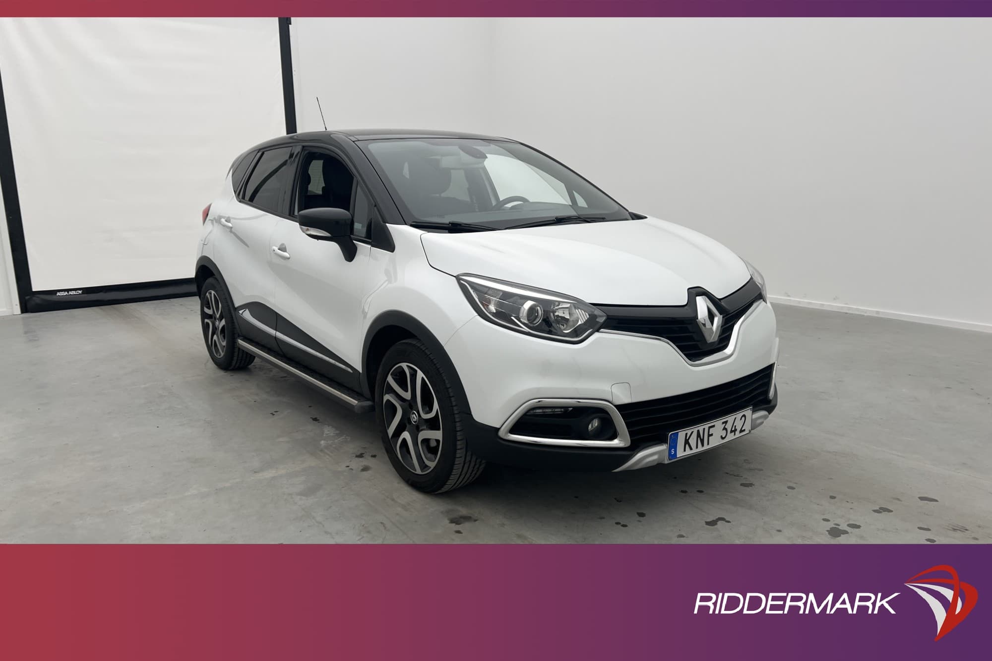 Renault Captur 1.2 TCe 120hk