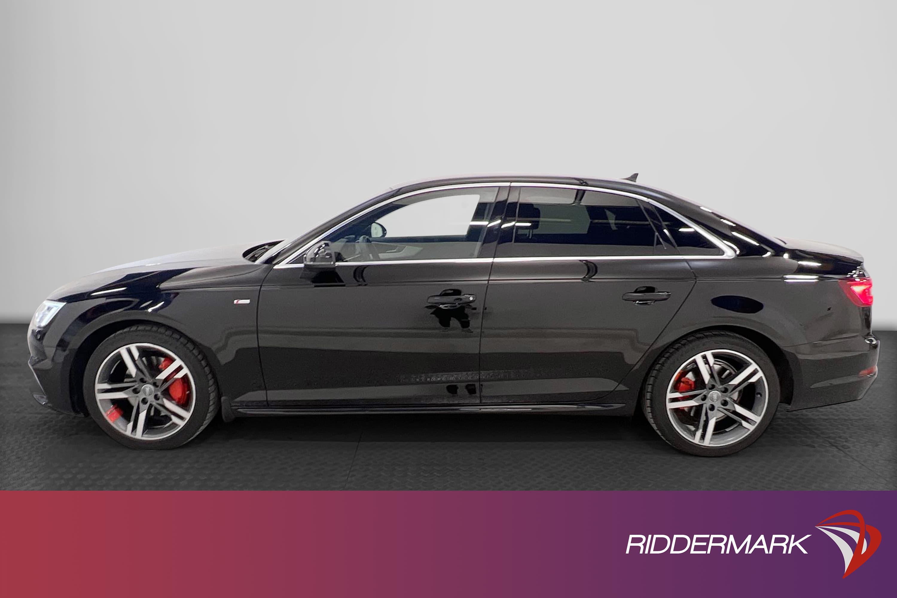 Audi A4 Sedan 2.0 TDI quattro 190 hk
