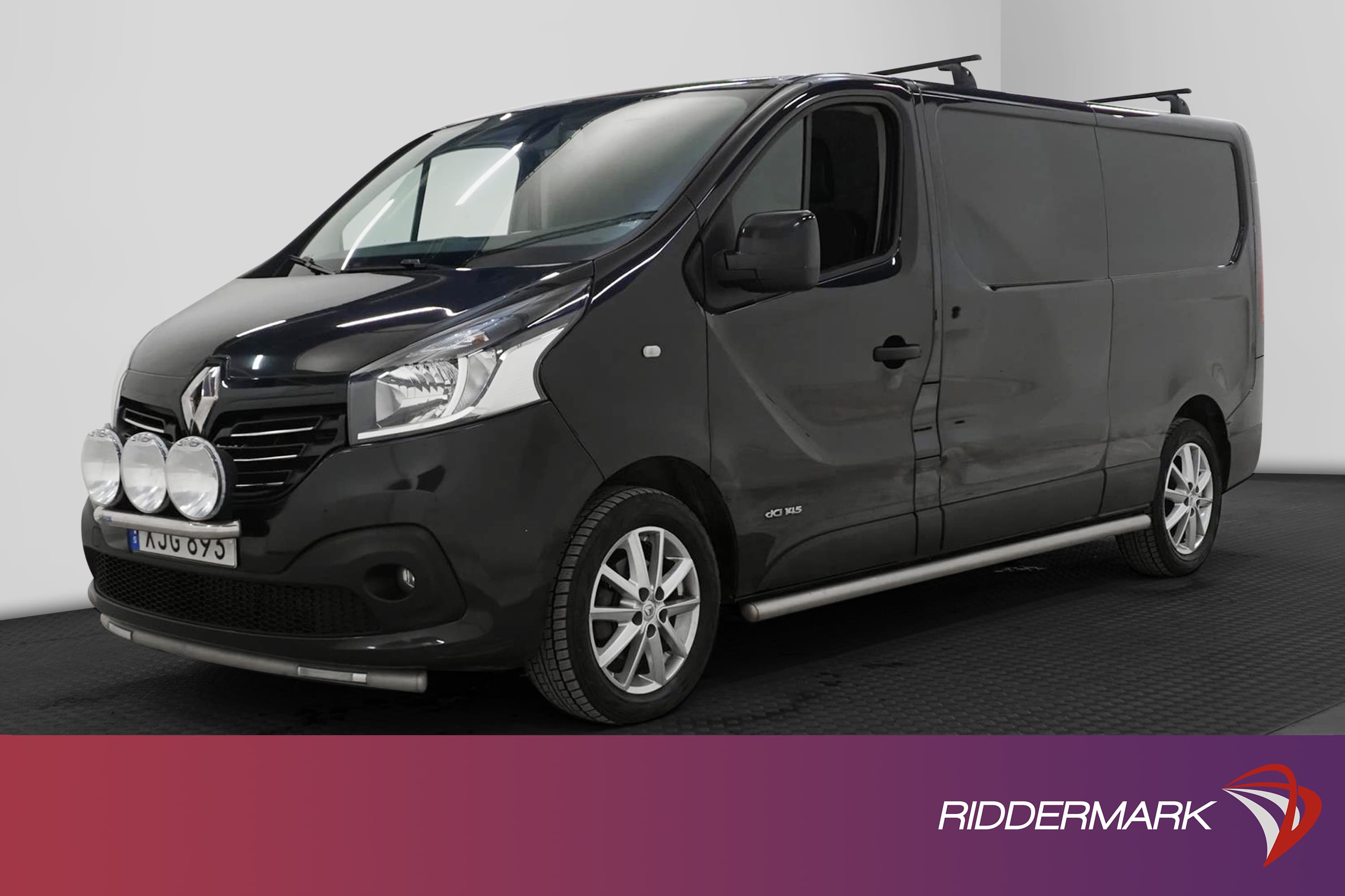 Renault Trafic 1.6dCi 145hk Formula Edition L Värmare Moms