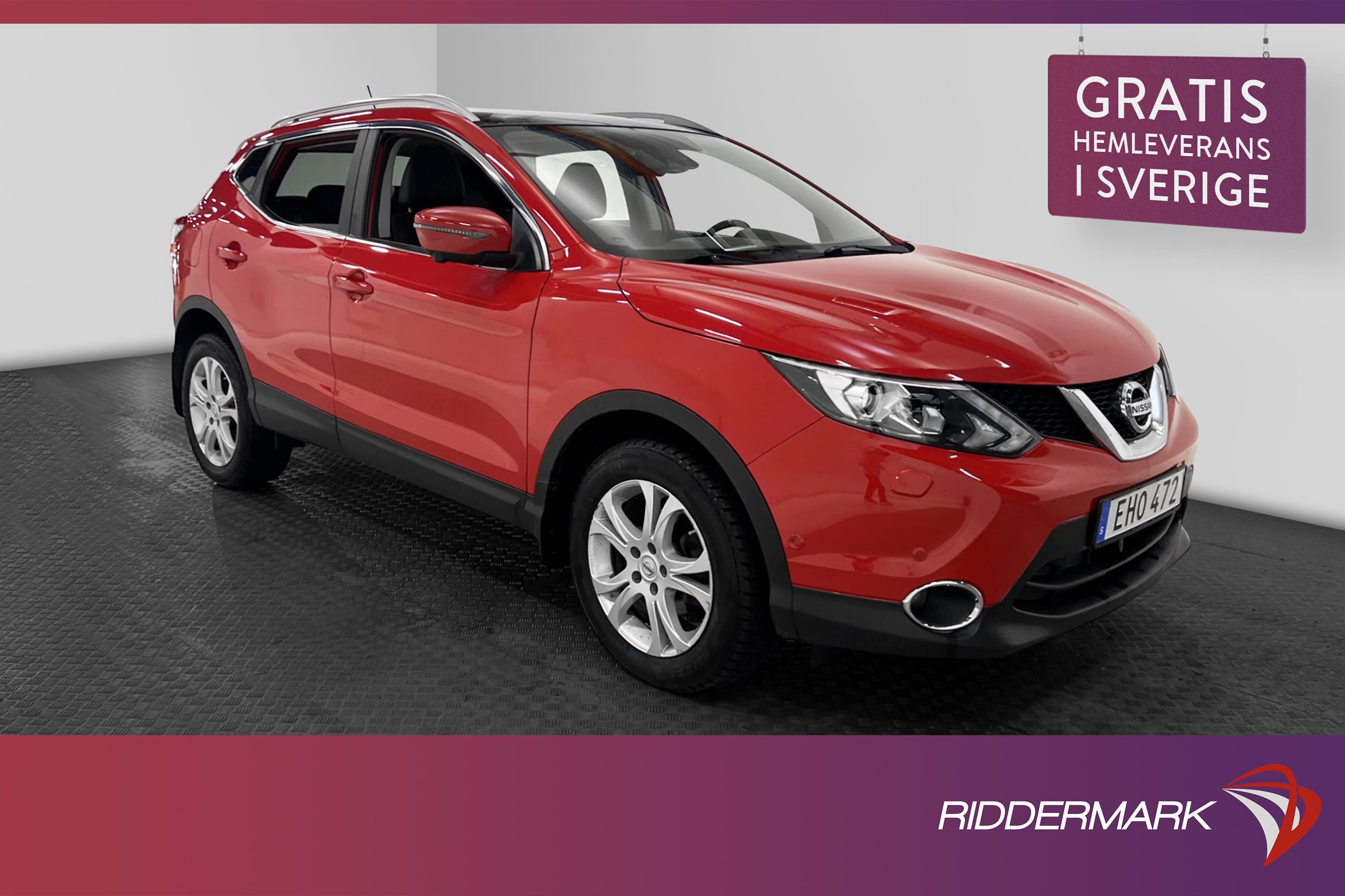 Nissan Qashqai 1.2 DIG-T 115hk