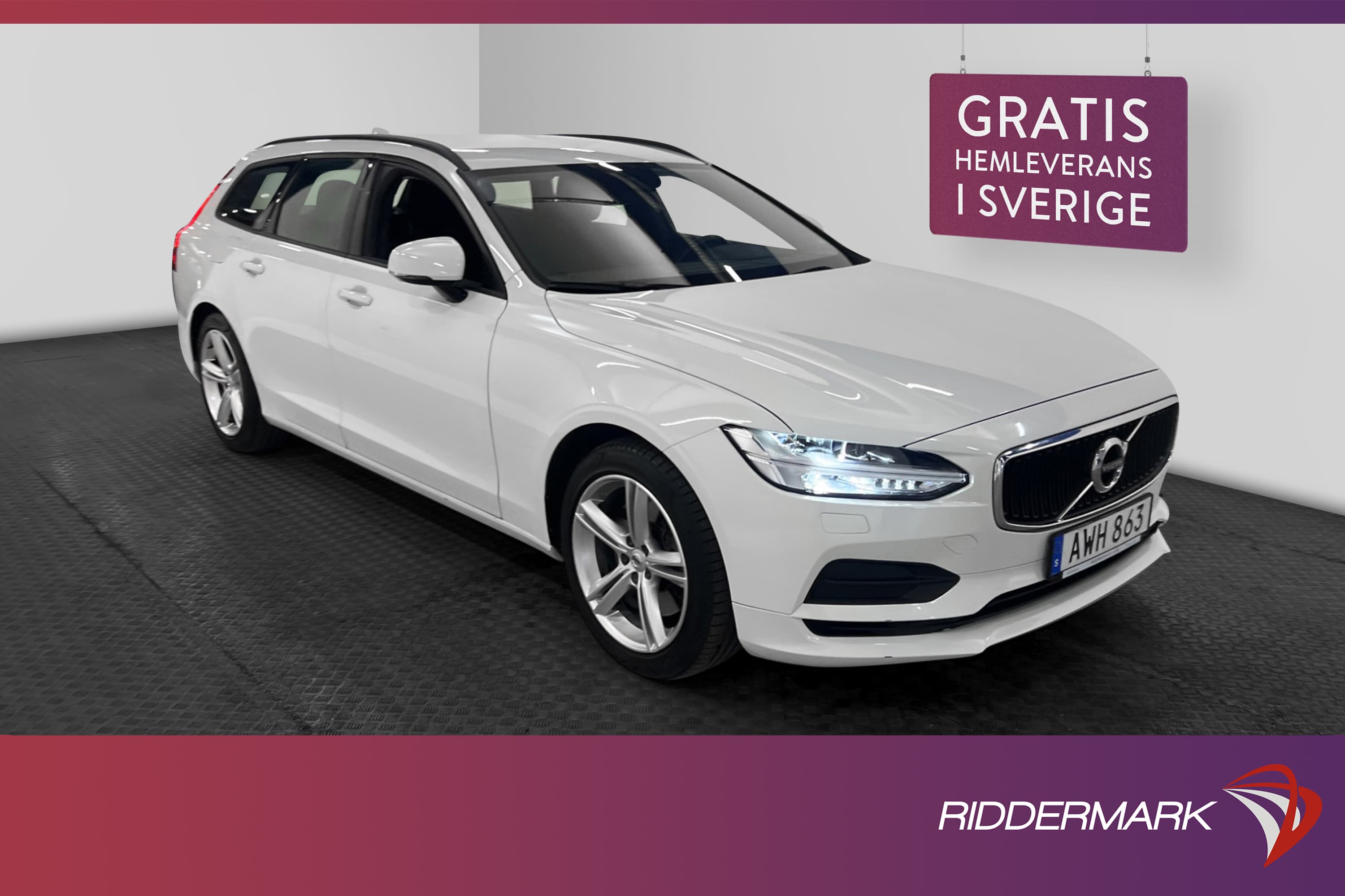 Volvo V90 T4 190hk