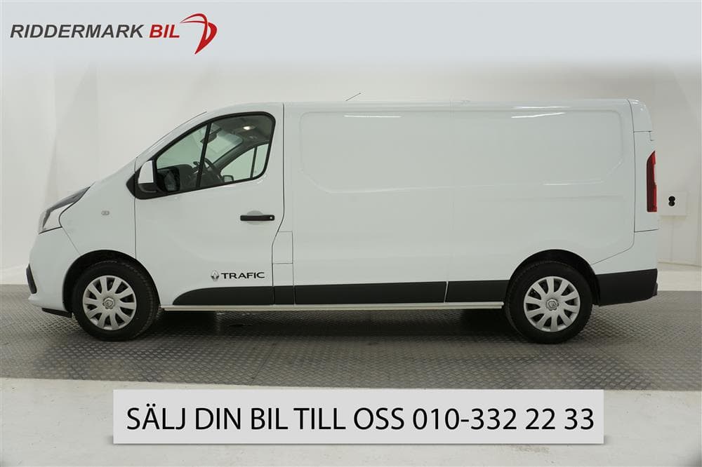 Renault Trafic 1.6 dCi 125hk Eu6 Värmare L2 3-sits 6.1l/mil