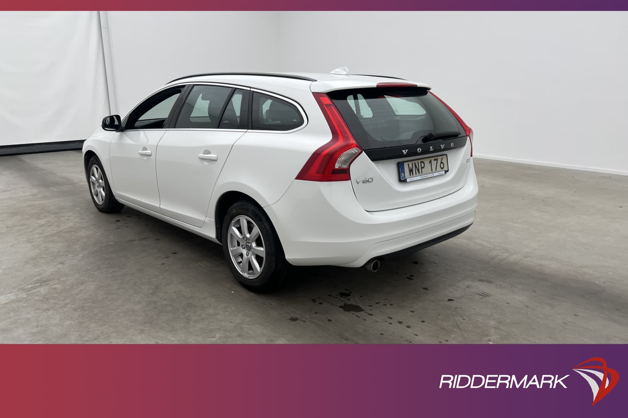 Volvo V60 D2 115hk