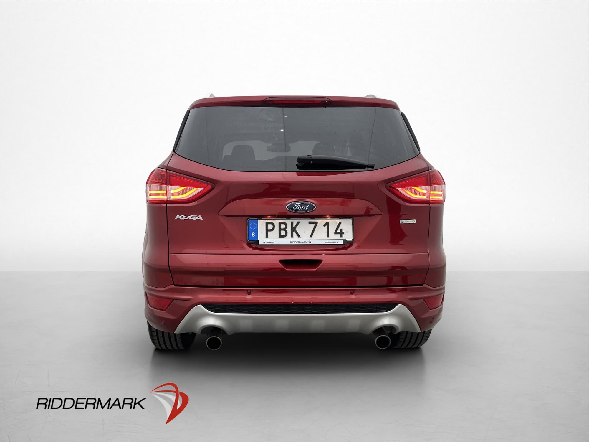 Ford Kuga 1.5 EcoBoost 150hk Titanium X Sensorer Halvskinn
