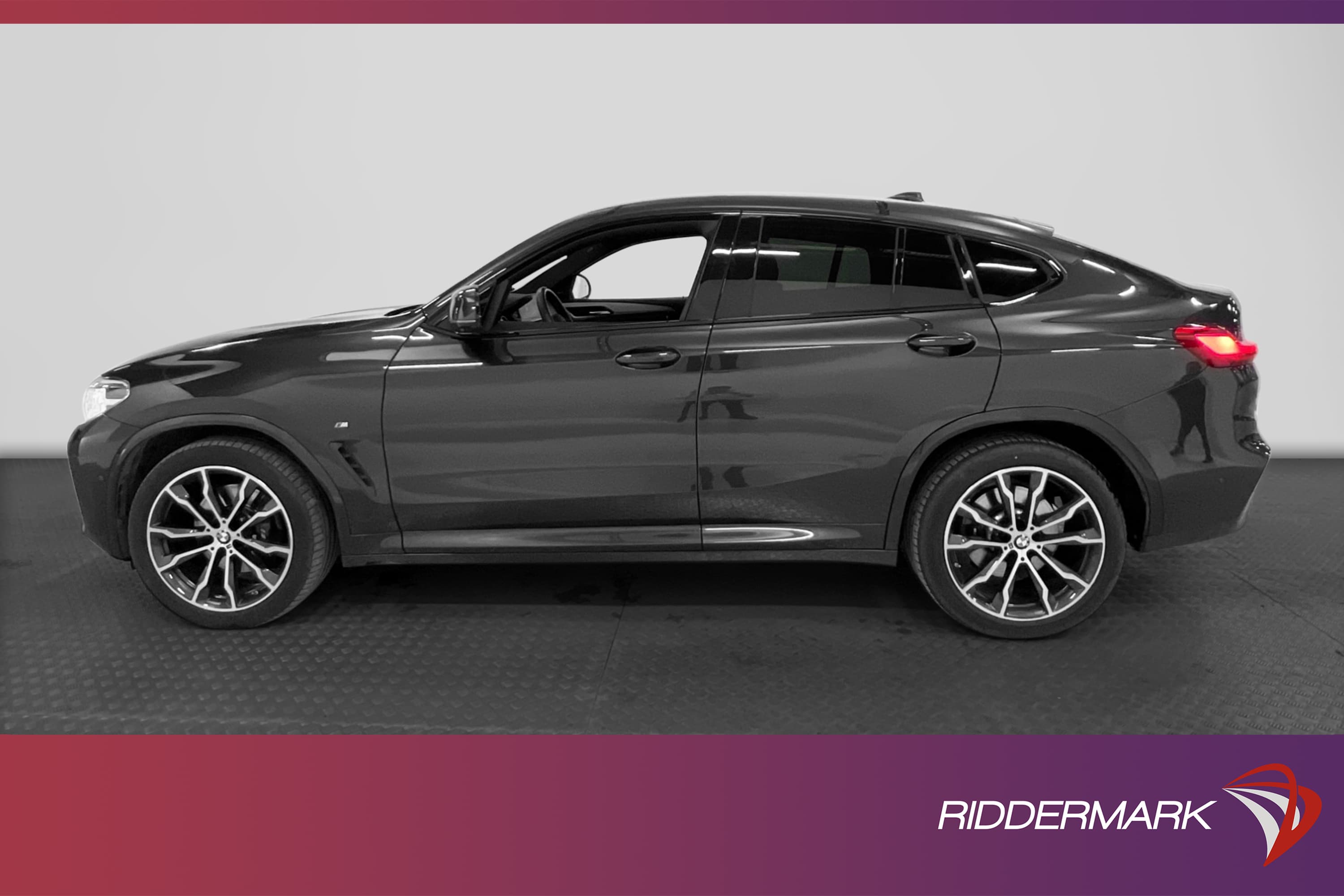 BMW X4 xDrive30d 265hk