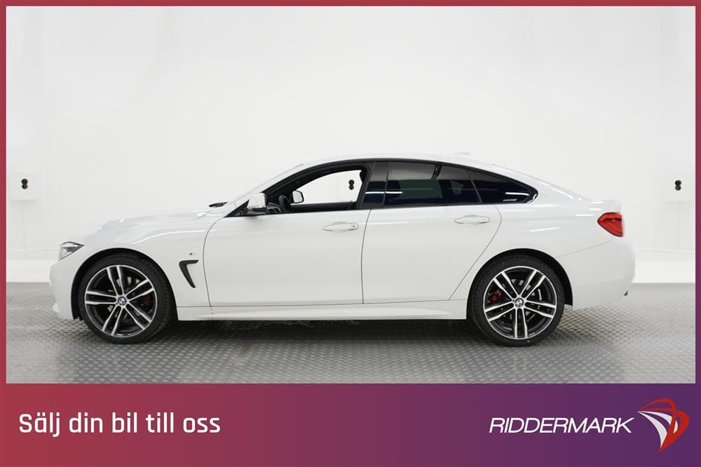 BMW 420d xDrive Gran Coupé