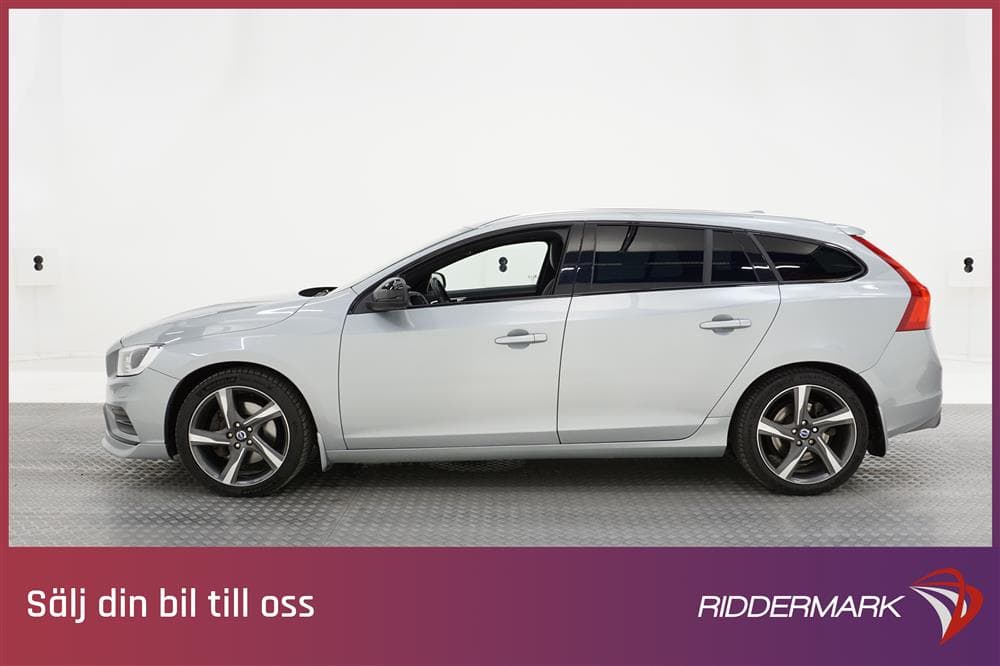 Volvo V60 T6 AWD 304hk