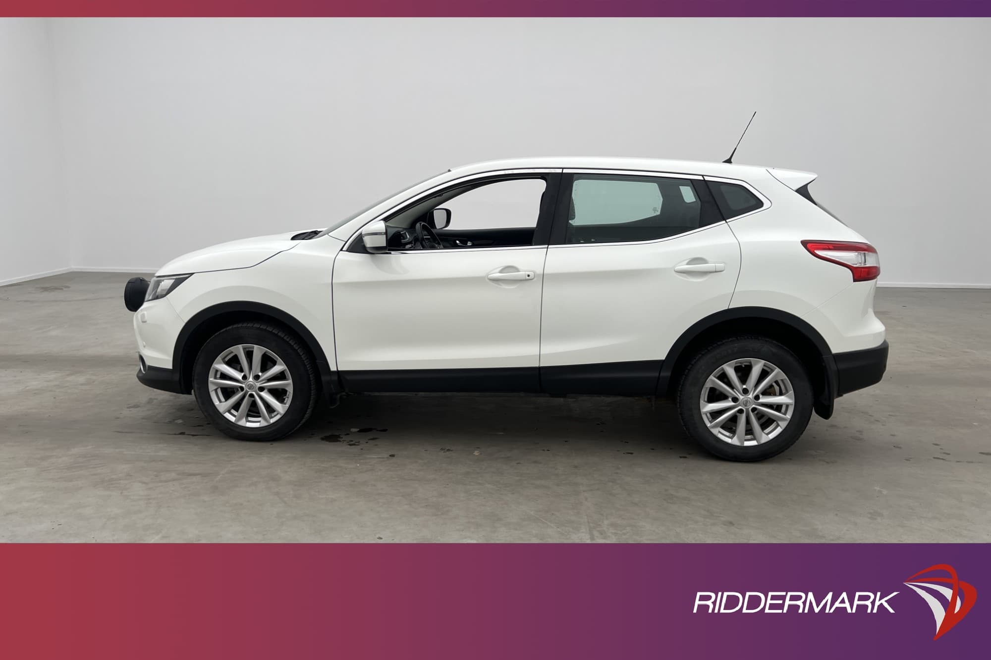 Nissan Qashqai 1.5 dCi 110hk