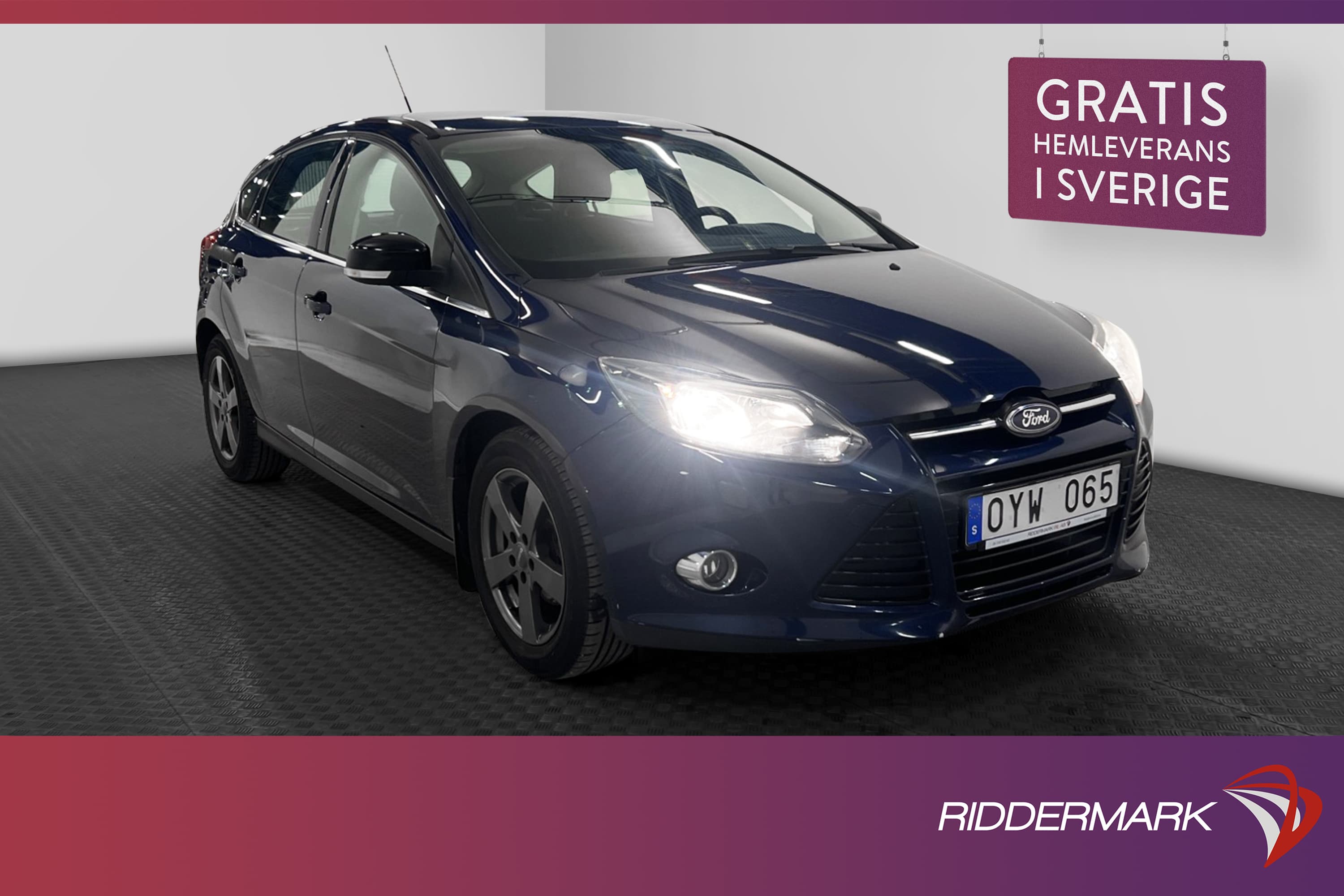 Ford Focus 1.0 EcoBoost 100hk
