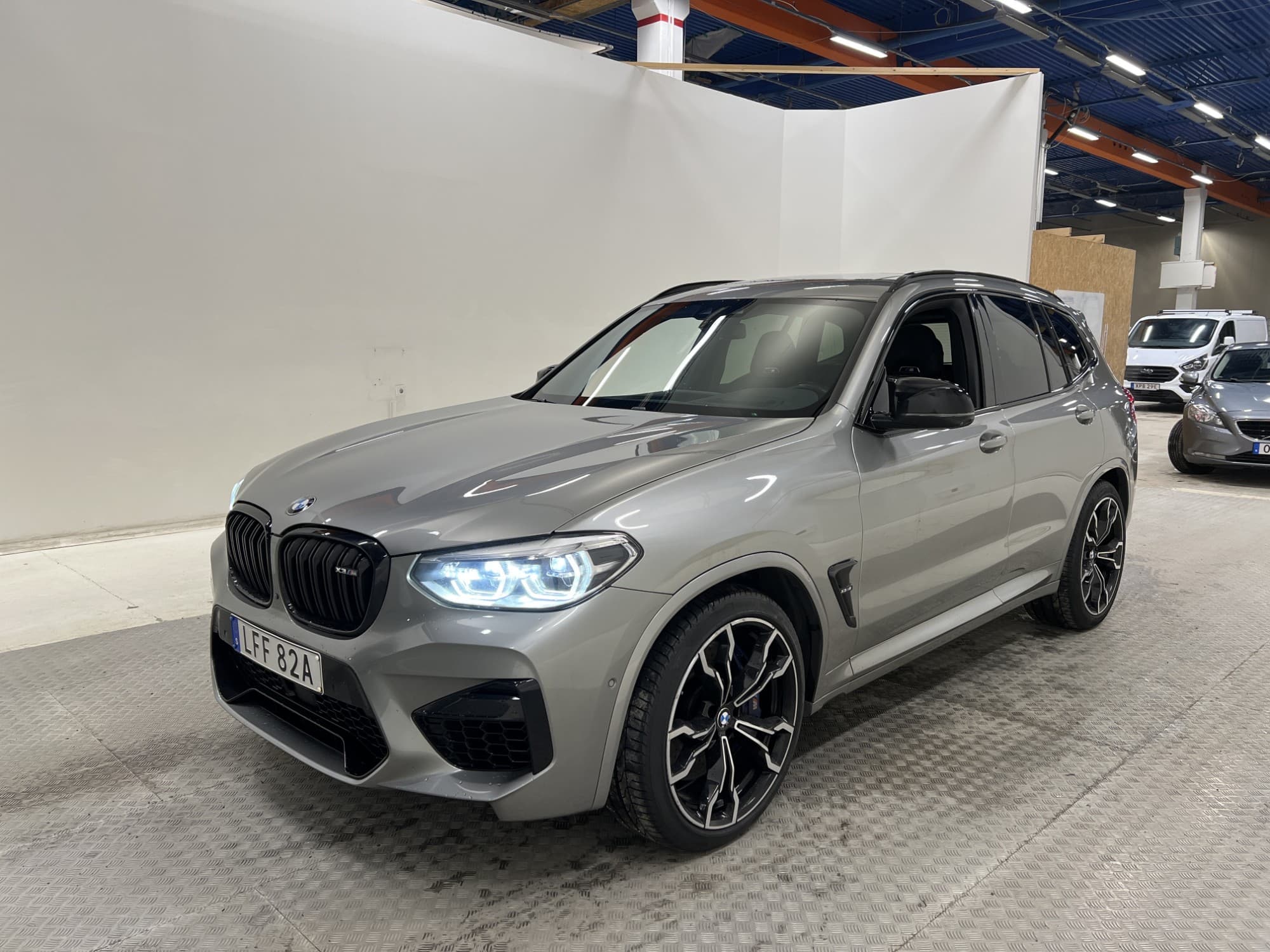 BMW X3 M Competition 510hk