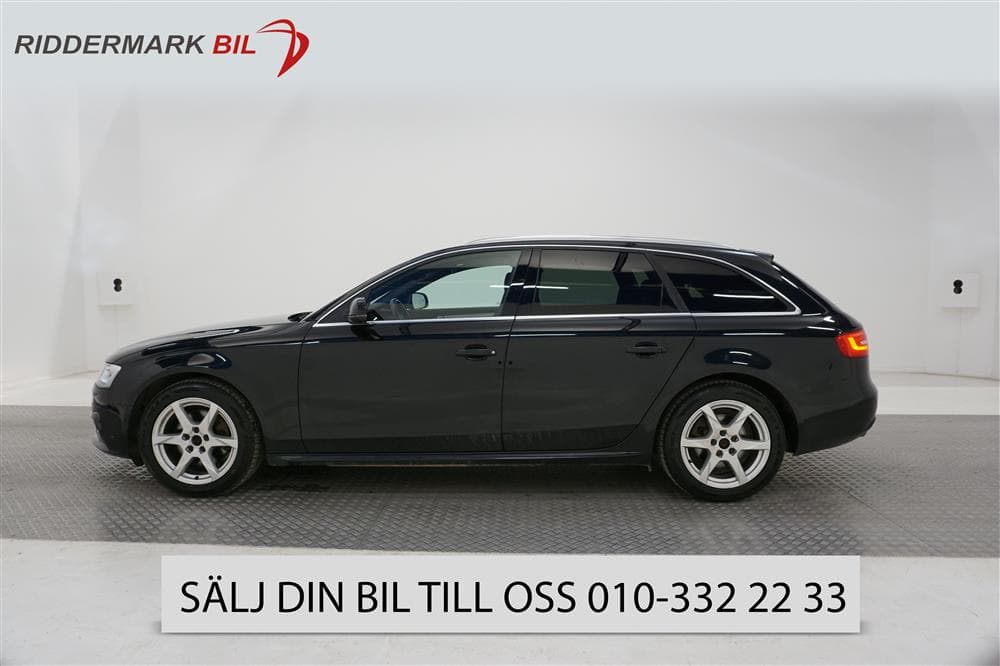 Audi A4 2.0 TDI Avant quattro 177hk